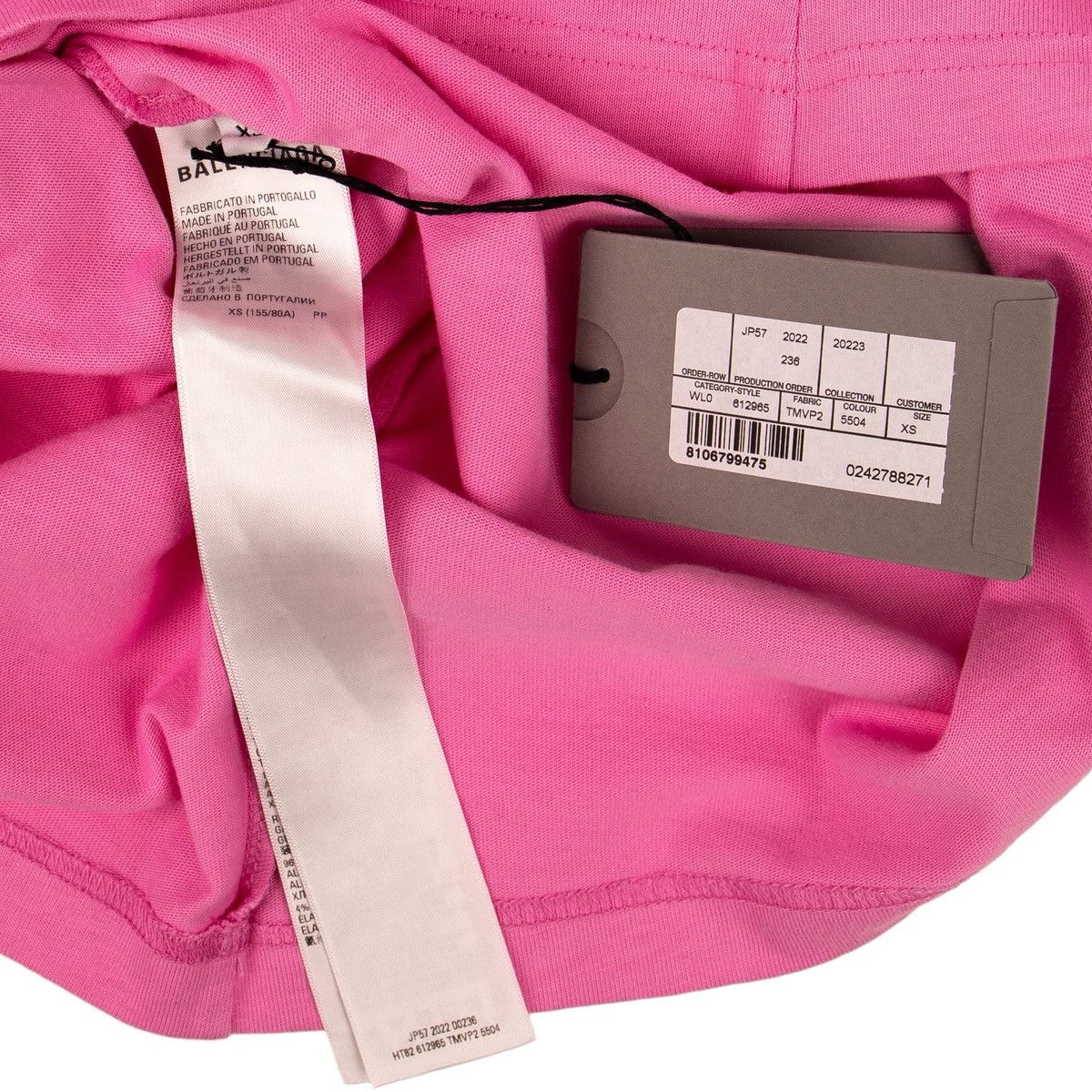 Balenciaga Balenciaga BB crystal-embellished t-shirt Size XS / US 0-2 / IT 36-38 - 4 Thumbnail