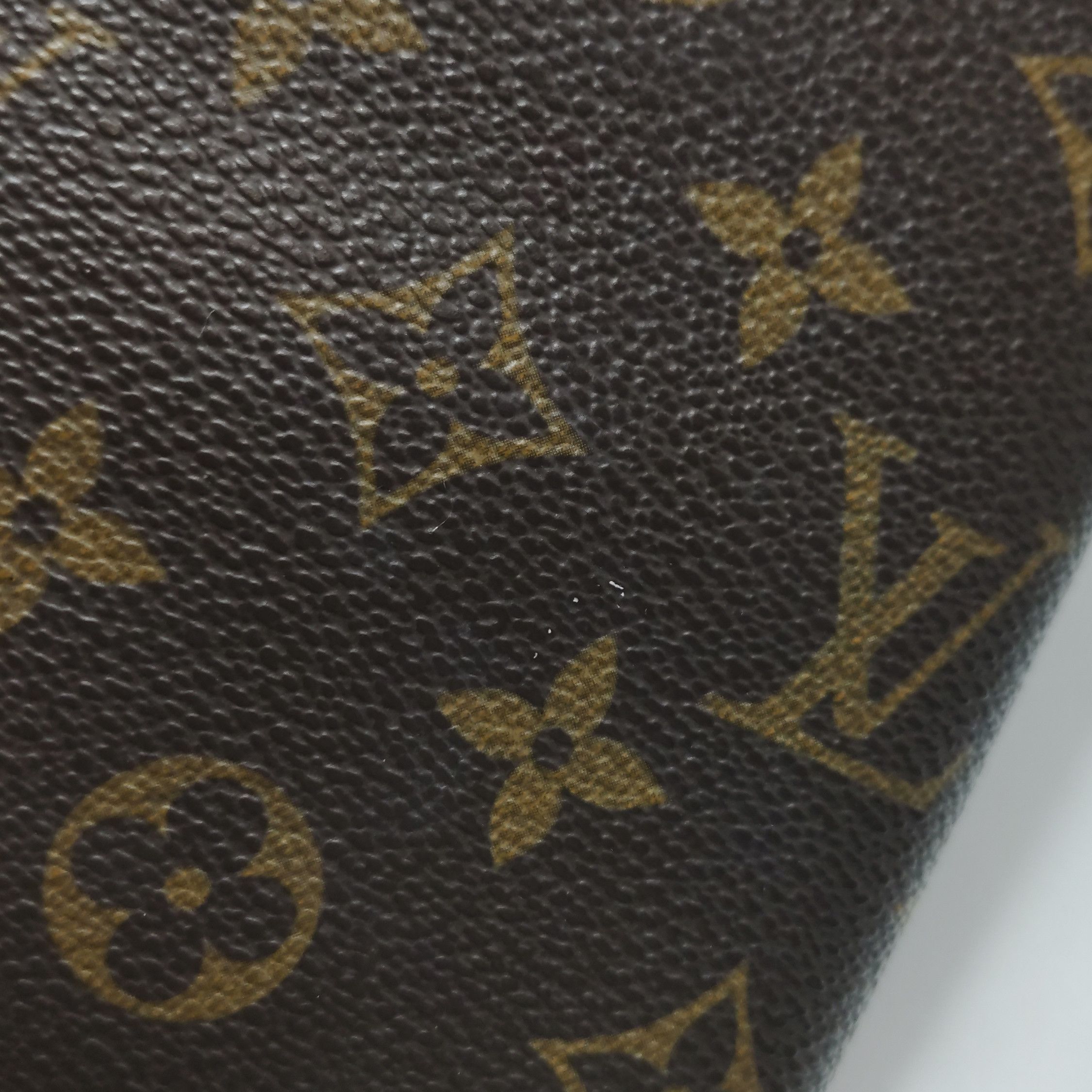 Louis Vuitton Louis Vuitton (LV) Small Monogram Printed Vintage Notebook Size ONE SIZE - 6 Thumbnail