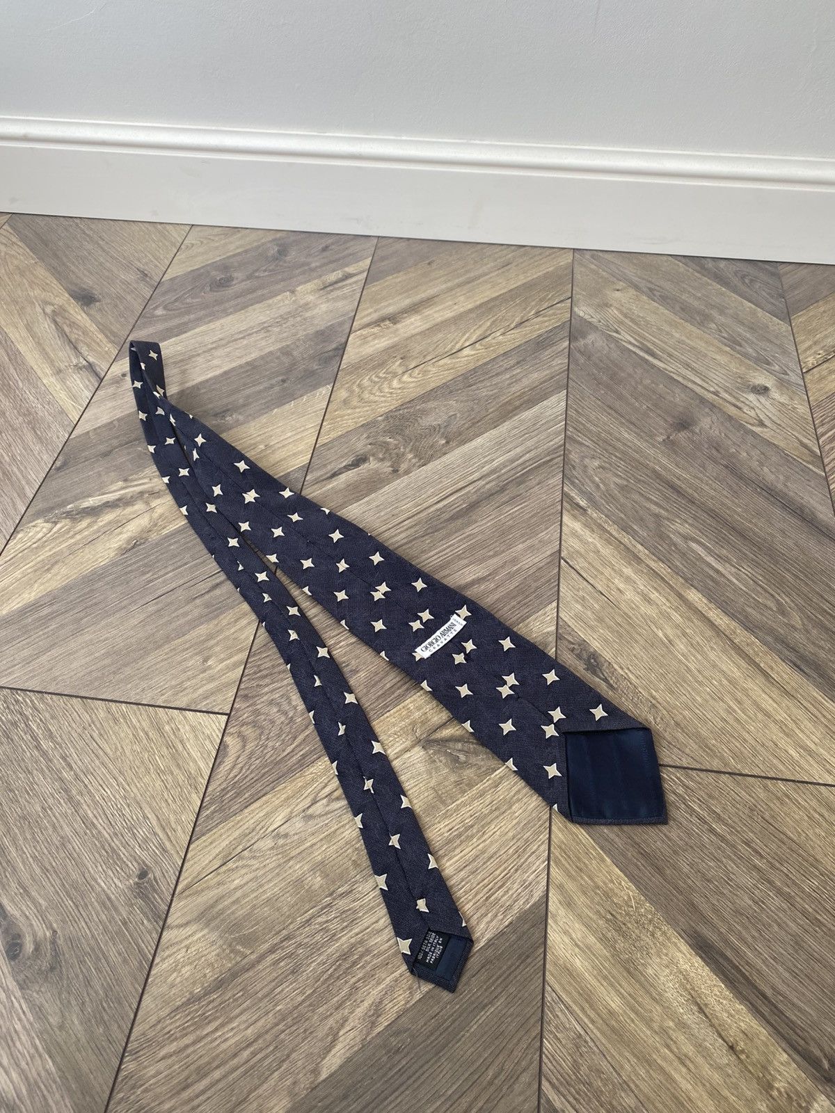 Giorgio Armani Vintage Giorgio Armani tie Size ONE SIZE - 4 Thumbnail