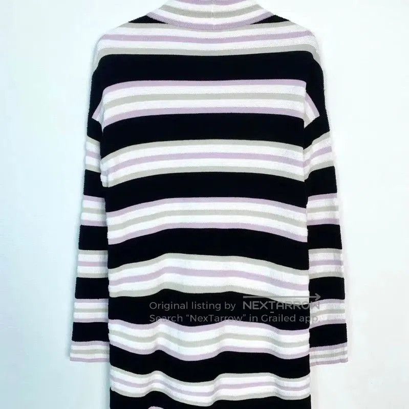 Fendi Fendi Color-Block Knit Long Sleeve Sweater . Size M / US 6-8 / IT 42-44 - 2 Thumbnail