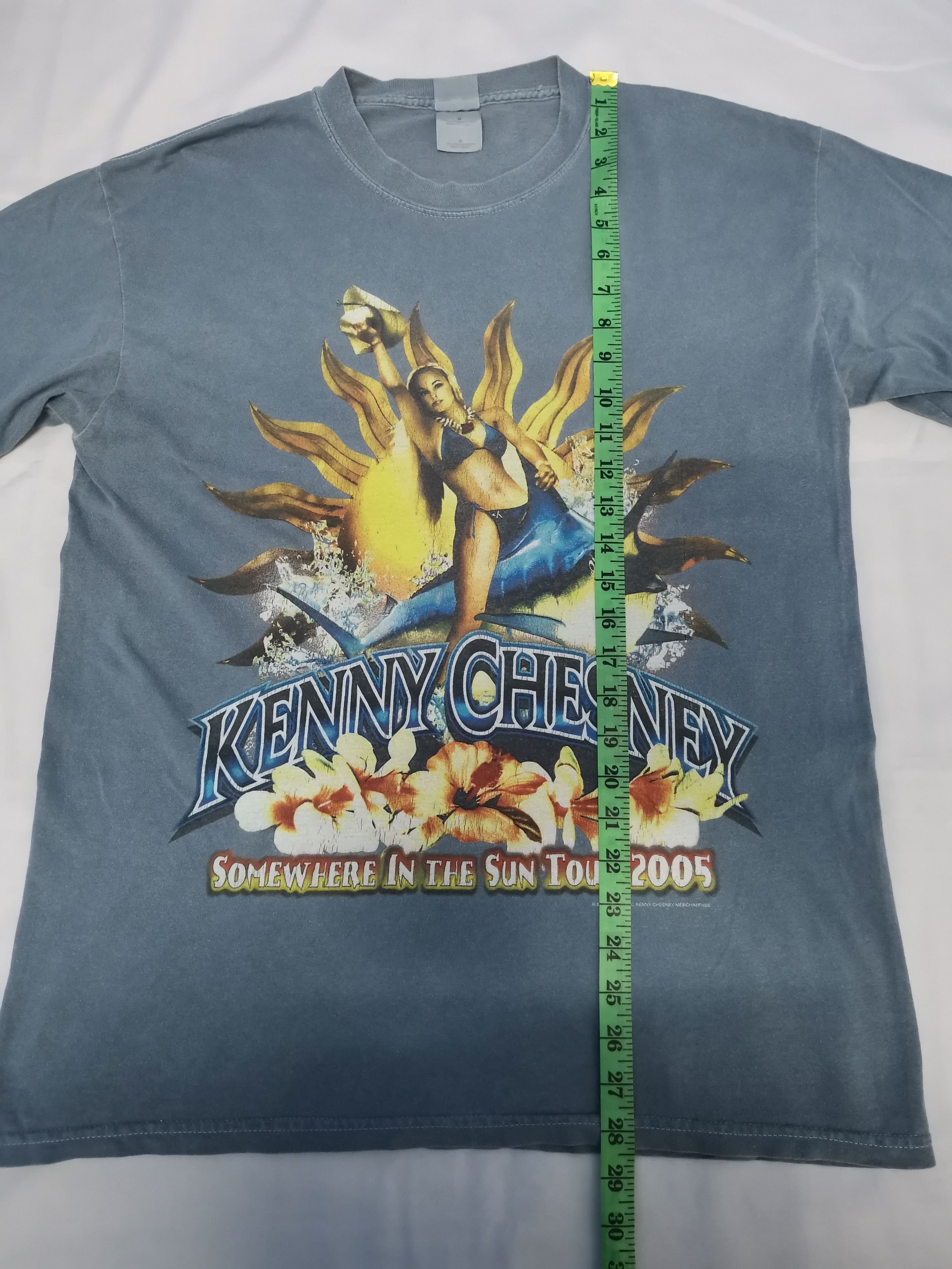 Band Tees Vintage Kenny Chesney Country Music Singer Tour Tee Size US M / EU 48-50 / 2 - 5 Thumbnail
