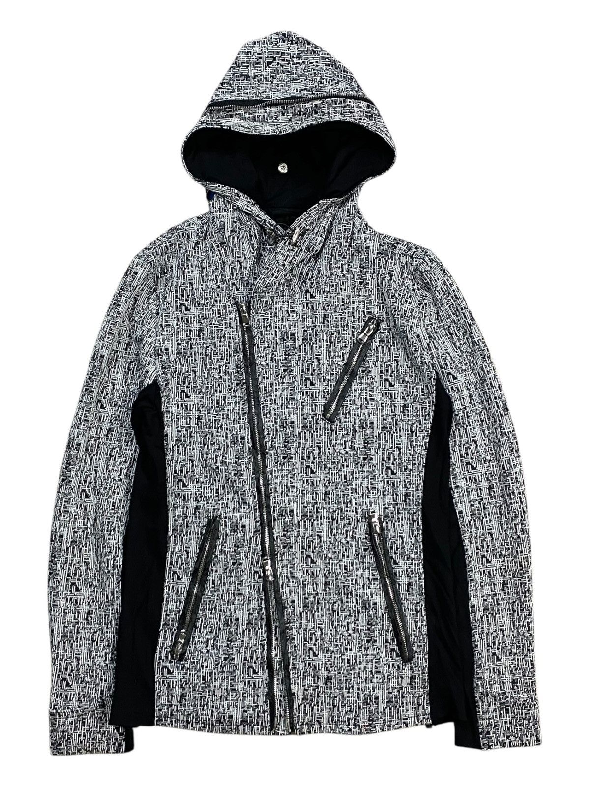 BUFFALO BOBS 2000s Johny Wolf by Buffalo Bobs- Allien Hoodie Jacket Size US M / EU 48-50 / 2 - 5 Thumbnail