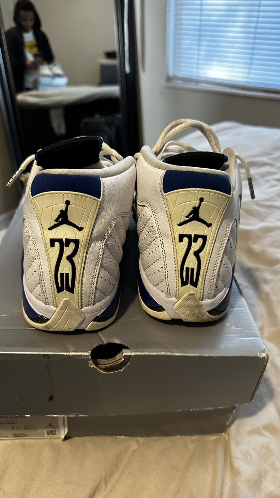 Jordan Brand Jordan 14 hyper royal Size US 9 / EU 42 - 5 Thumbnail