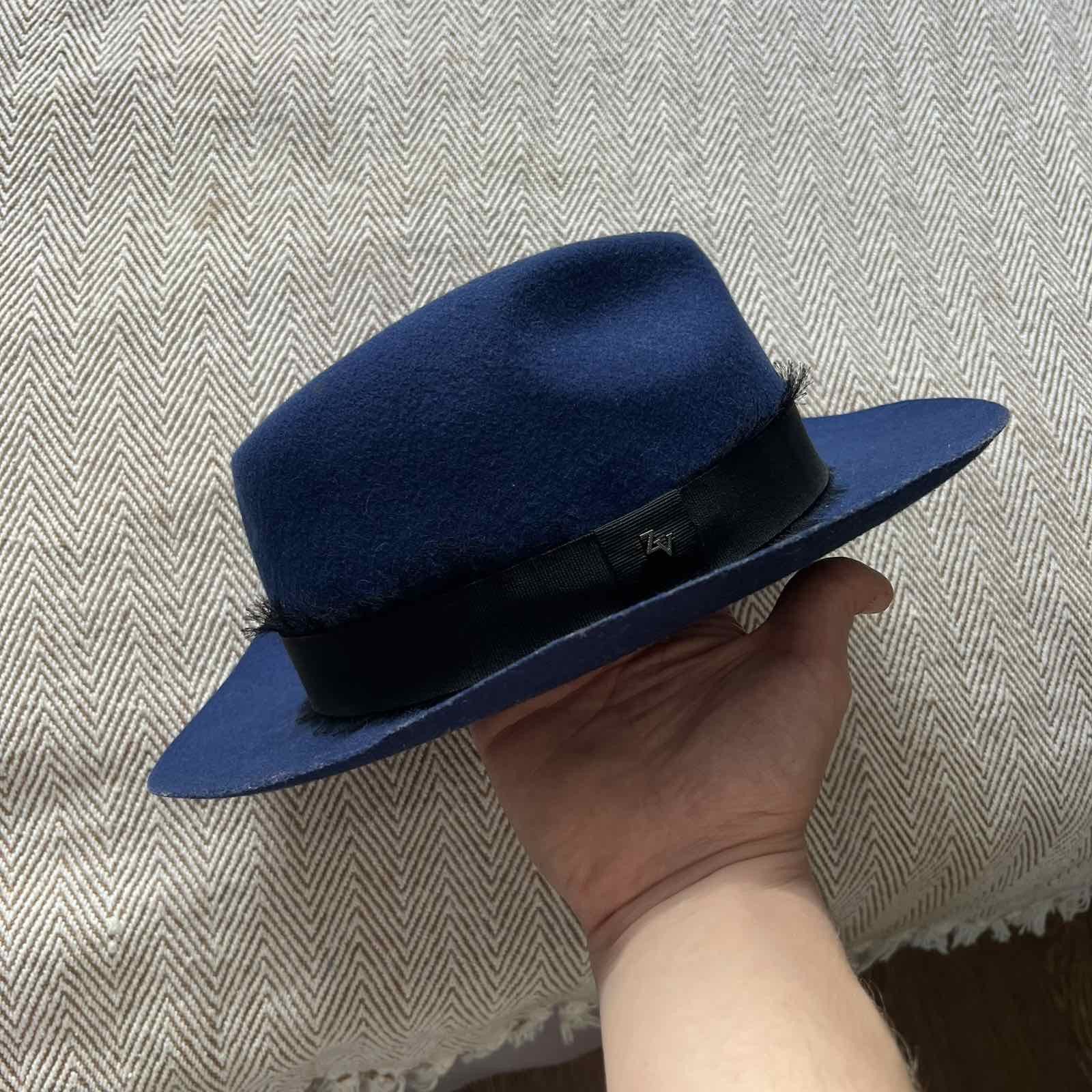 Zadig & Voltaire Zadig & Voltaire Ladies Blue Bucket Hat size 2 Size ONE SIZE - 1 Thumbnail