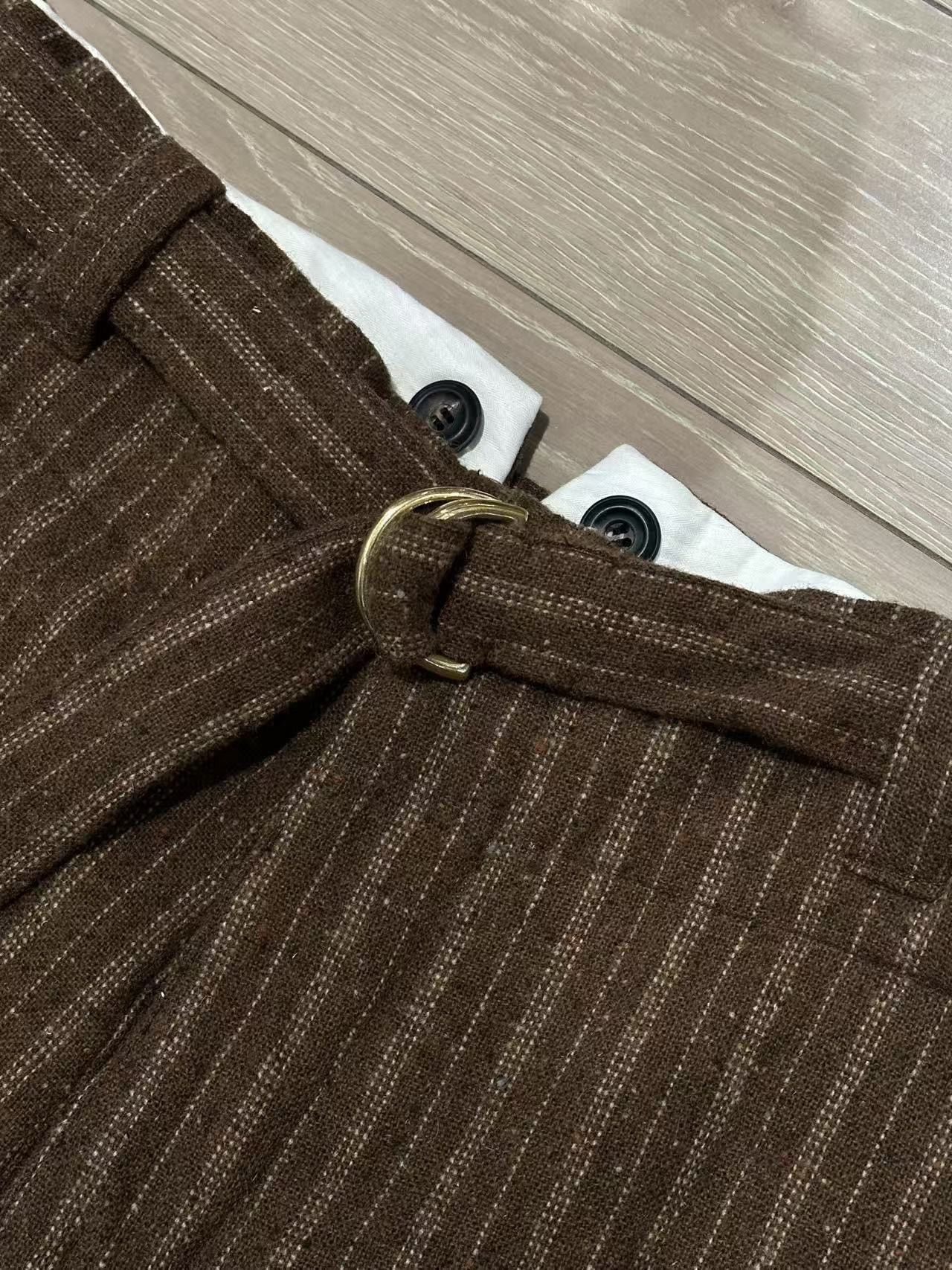 John Alexander Skelton John Alexander Skelton belted trousers Size US 30 / EU 46 - 2 Thumbnail