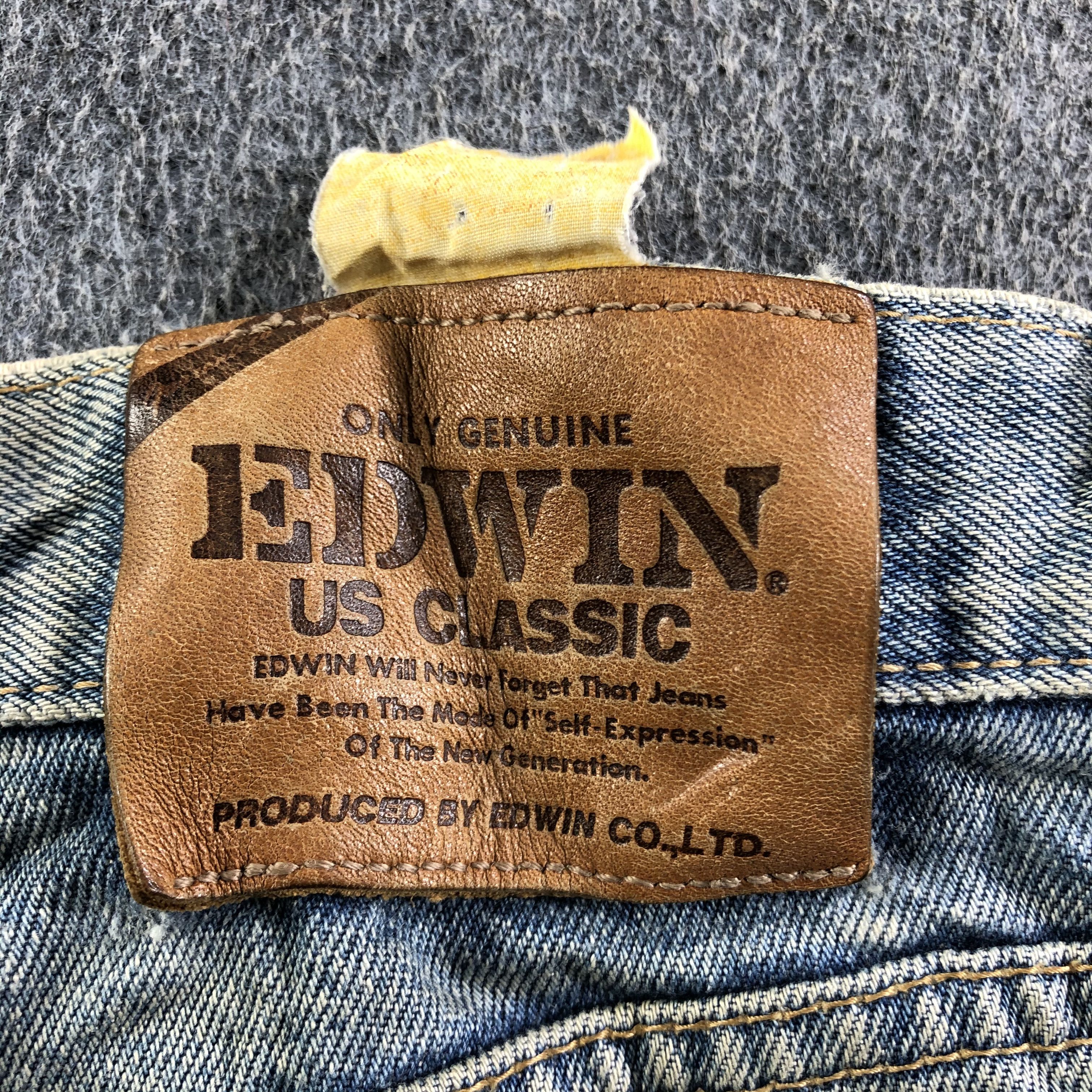 Edwin Vintage Edwin Jeans-J3623 Size US 30 / EU 46 - 5 Thumbnail