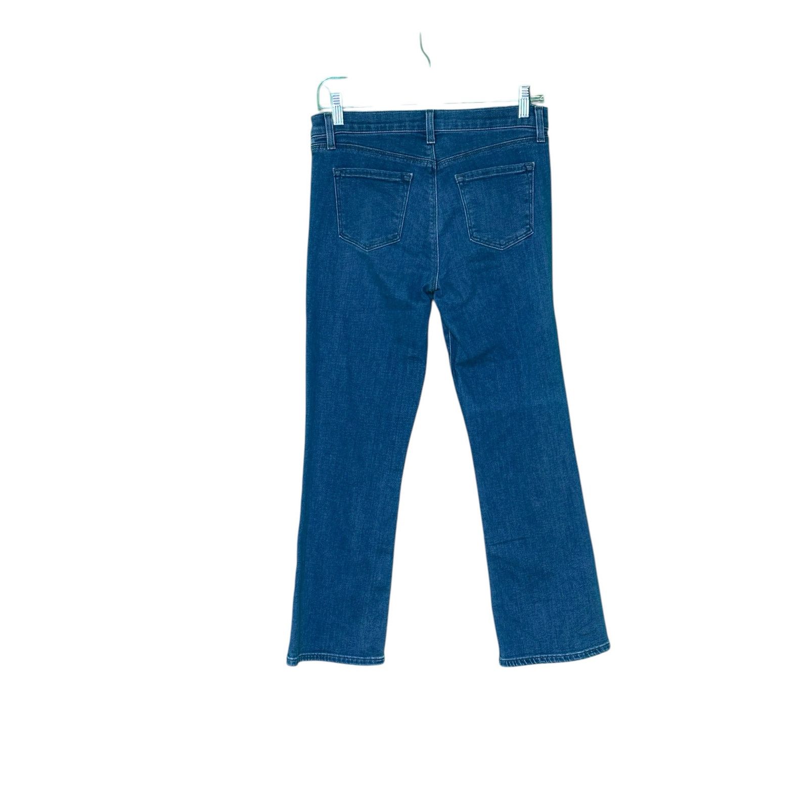 J Brand J Brand blue straight legs stretch jeans size 27 - 4 Size 27" / US 4 / IT 40 - 7 Thumbnail