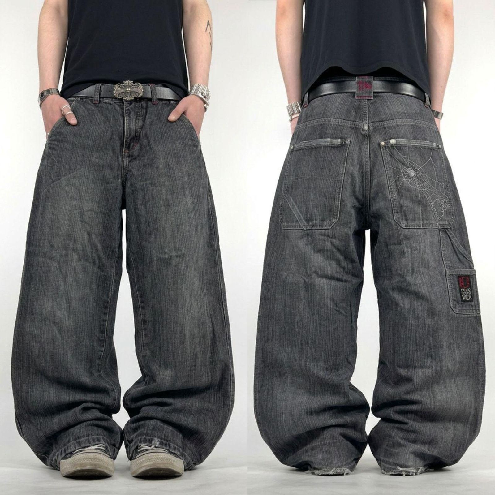 JNCO × Tripp NYC × Vintage Vintage Tripp NYC Mercy Goth Raver