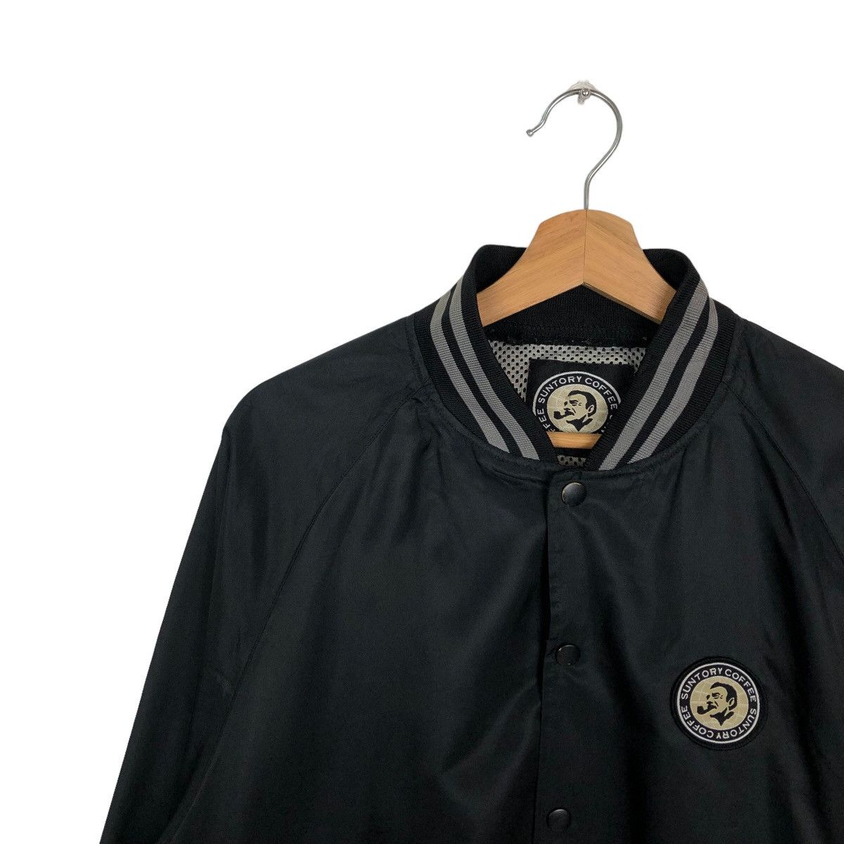 Japanese Brand VINTAGE SATIN BOMBER JACKET SUNTORY COFFEE BIG LOGO Size US M / EU 48-50 / 2 - 6 Thumbnail