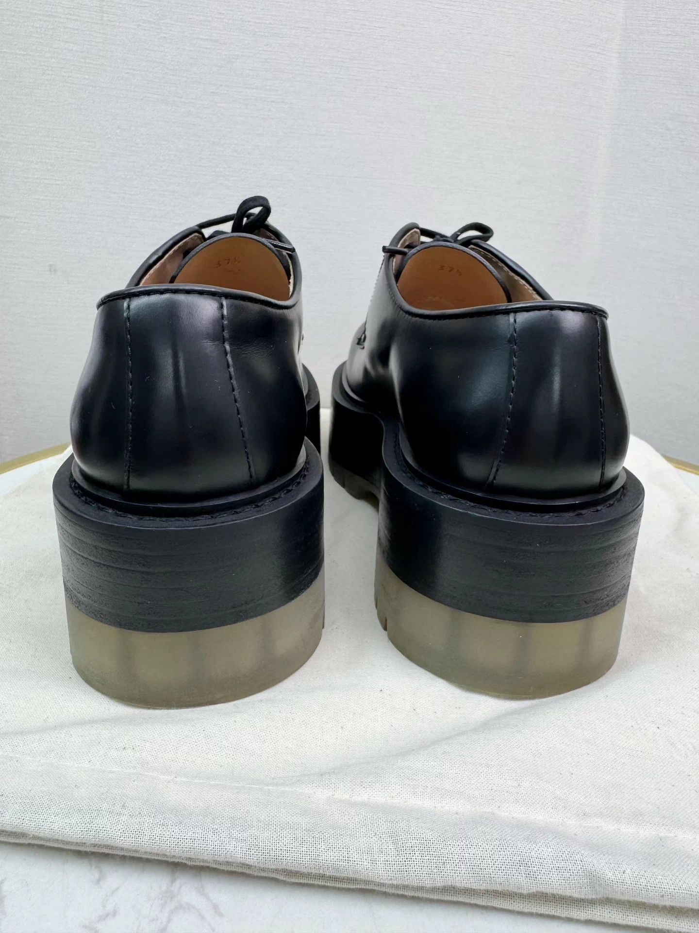 Bottega Veneta BV Platform Casual Sneakers 37.5 EU Like New Size US 6.5 / IT 36.5 - 5 Thumbnail