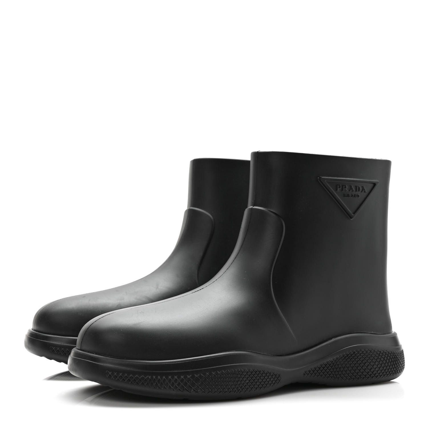 Prada o1la1rc1a0724 Size: 7 US / 2TE1B4 Boots in Black Size US 7 / EU 40 - 6 Thumbnail