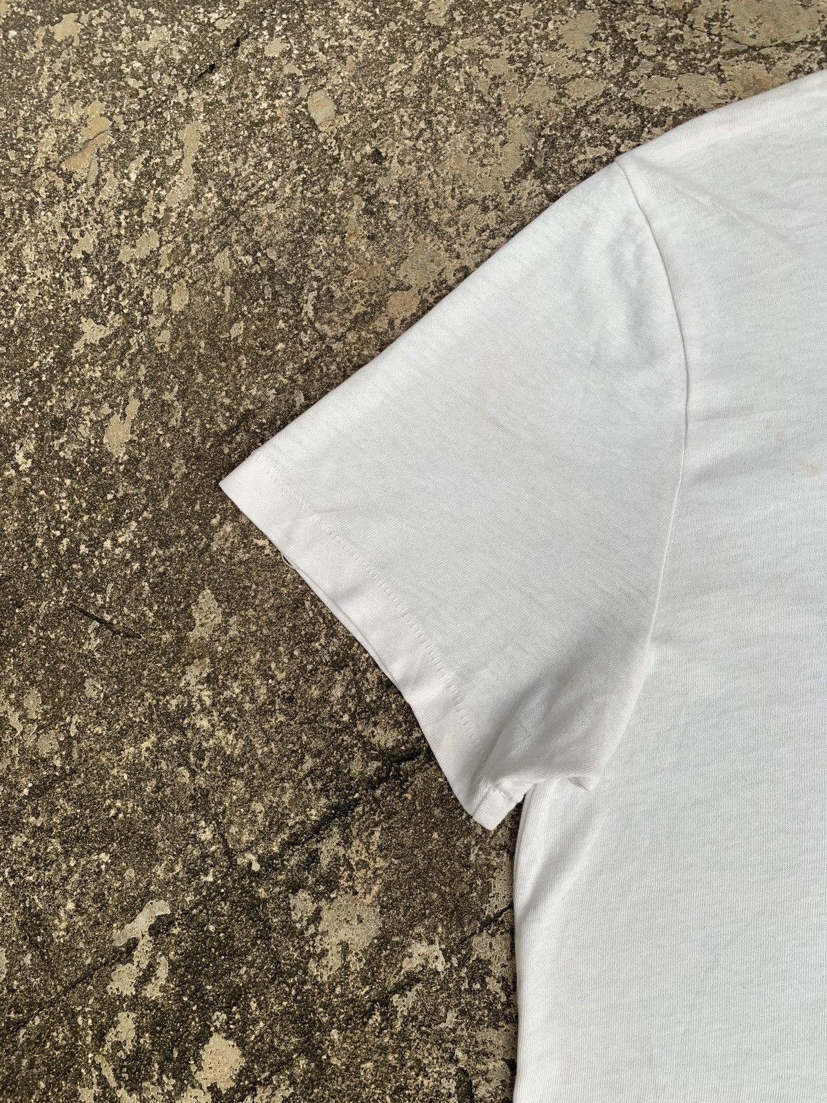Abercrombie & Fitch × Vintage 2000s abercrombie & fitch Muscle Fit Embroidery Big Logo Tee Size US L / EU 52-54 / 3 - 3 Thumbnail