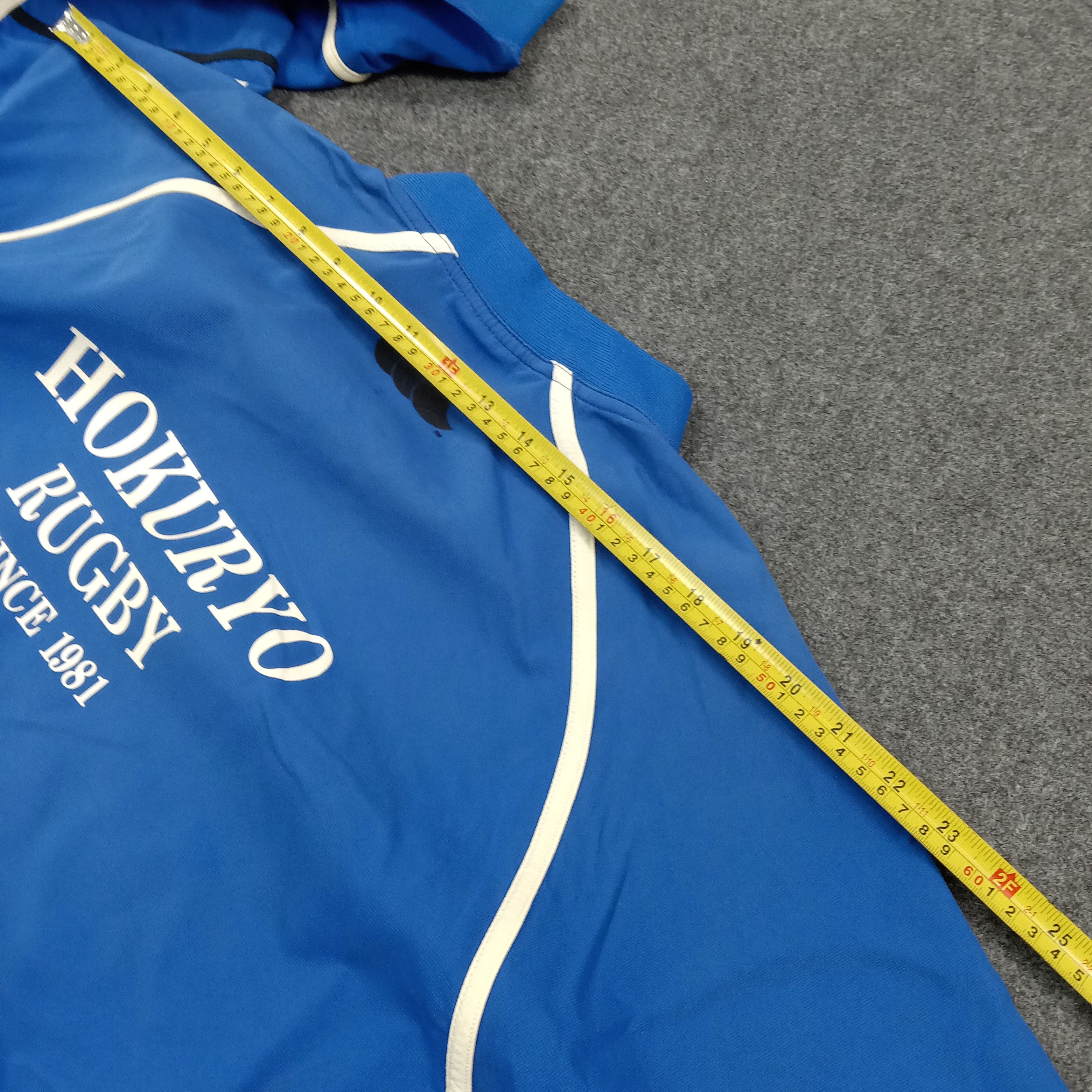 Canterbury of New Zealand 90s Canterbury Hokuryo Rugby Sports Sweatshirt C277N5 Size US L / EU 52-54 / 3 - 6 Thumbnail