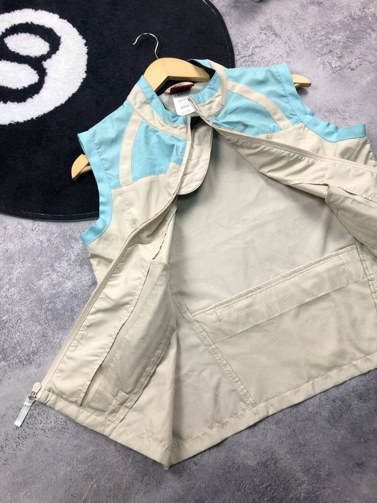 Oakley OAKLEY Vintage 1990s Gorpcore Polyester Hype Vest Mini Logo Size US M / EU 48-50 / 2 - 12 Thumbnail
