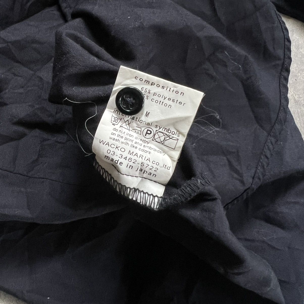 Wacko Maria Wacko Maria Arrested W.M.D.H Work Shirt Size US M / EU 48-50 / 2 - 6 Thumbnail