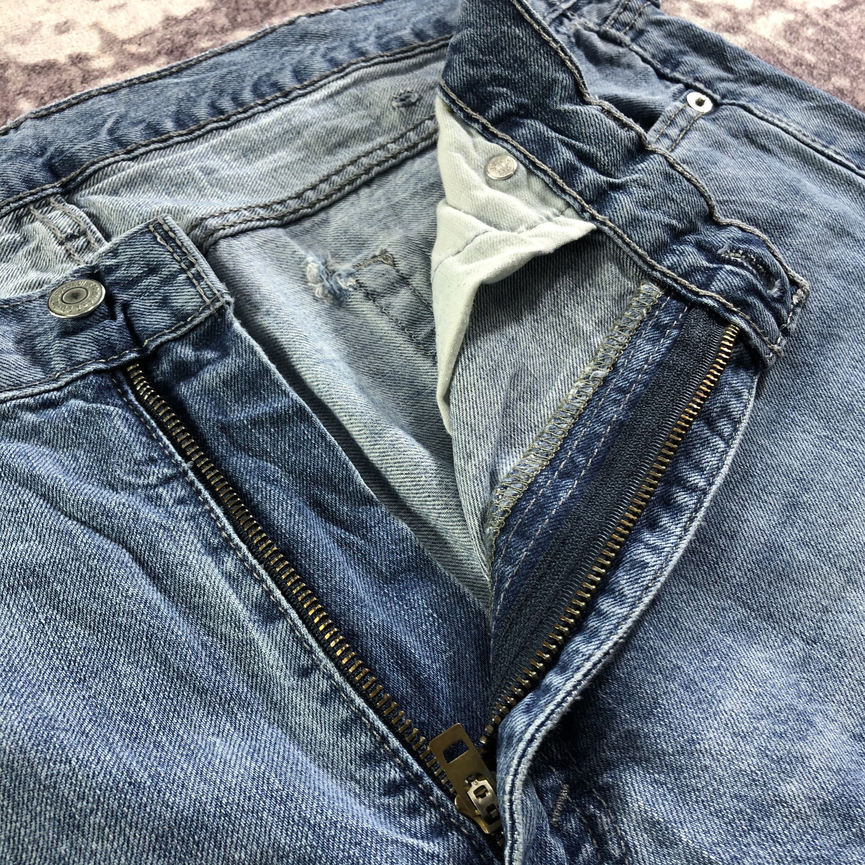 Levi's × Vintage Vintage Blue Wash Levis 514 Jeans-JM3419 Size US 40 / EU 56 - 10 Thumbnail