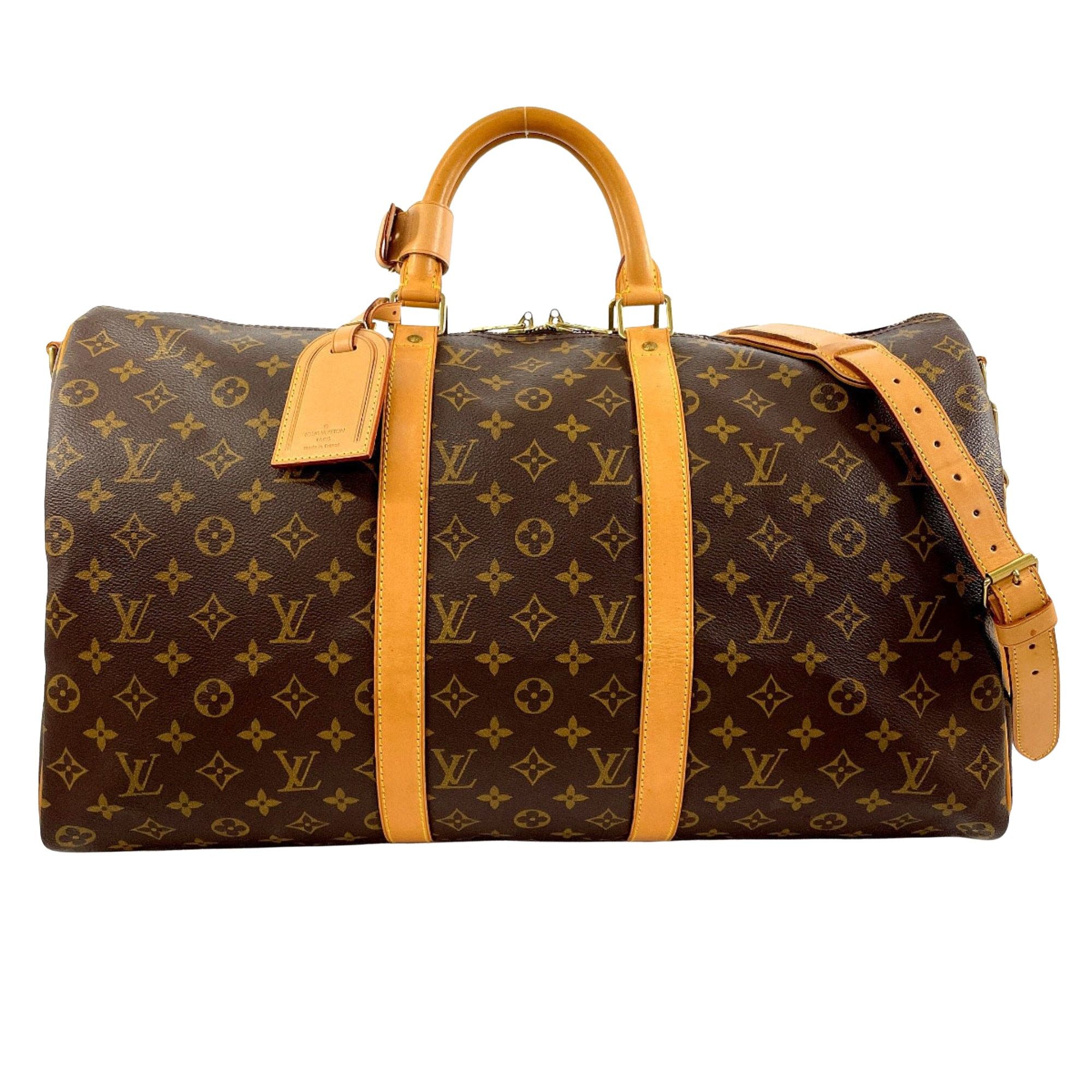 Louis Vuitton Louis Vuitton Keepall Bandouliere 50 travel Size ONE SIZE - 1 Thumbnail