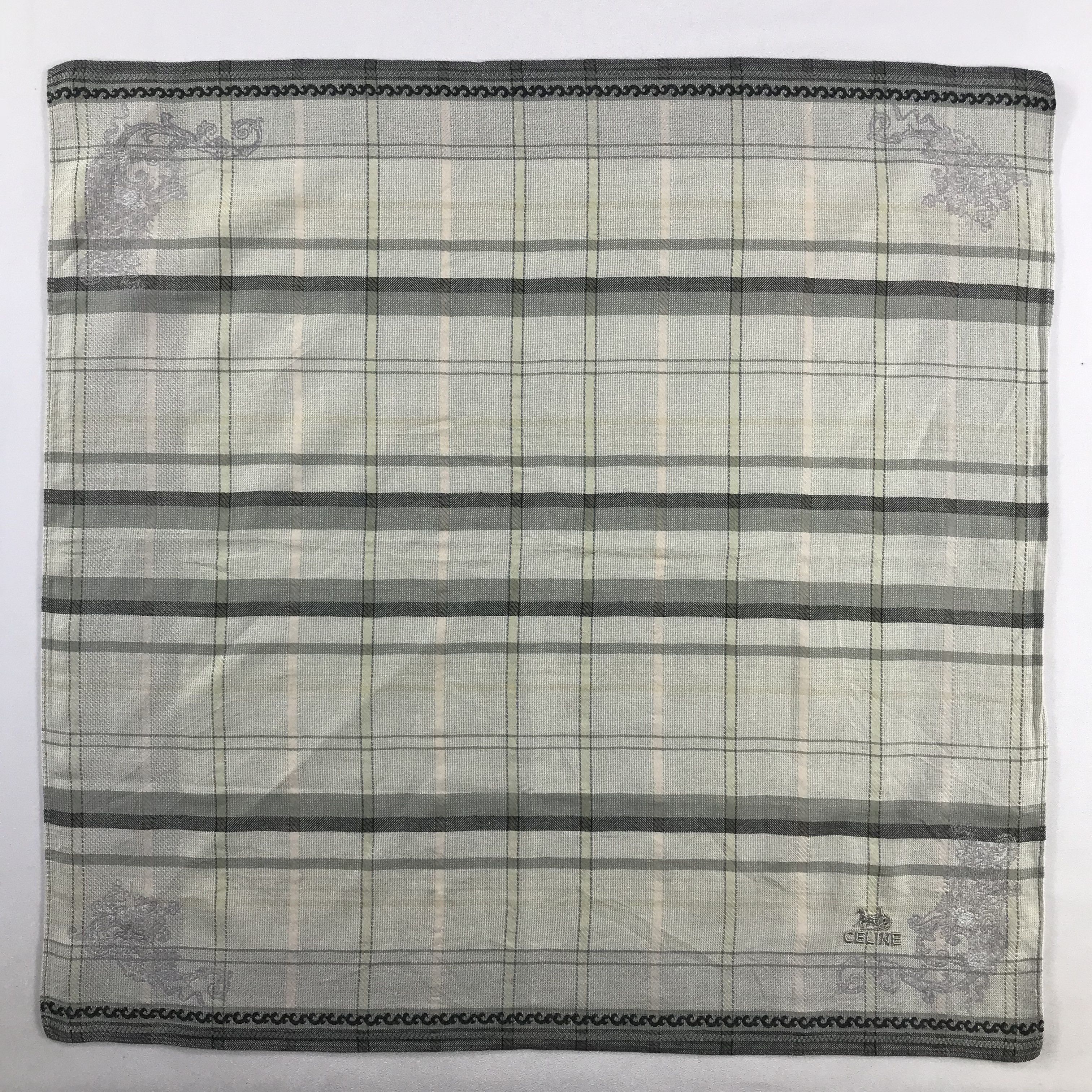 Celine Celine Handkerchief / Bandana / Neckerchief C785 Size ONE SIZE - 3 Thumbnail