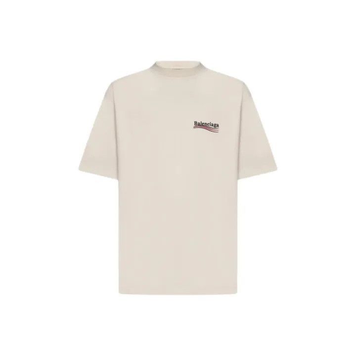 Balenciaga Balenciaga Balenciaga Logo Print Short Sleeve TShirt -2507 Size US S / EU 44-46 / 1 - 1 Thumbnail