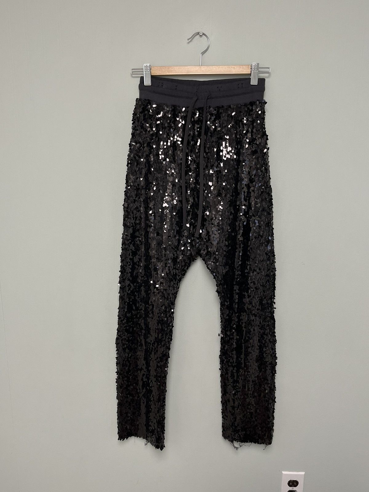 R13 Sequin Harem pants Black. XS Size 26" / US 2 / IT 38 - 11 Thumbnail