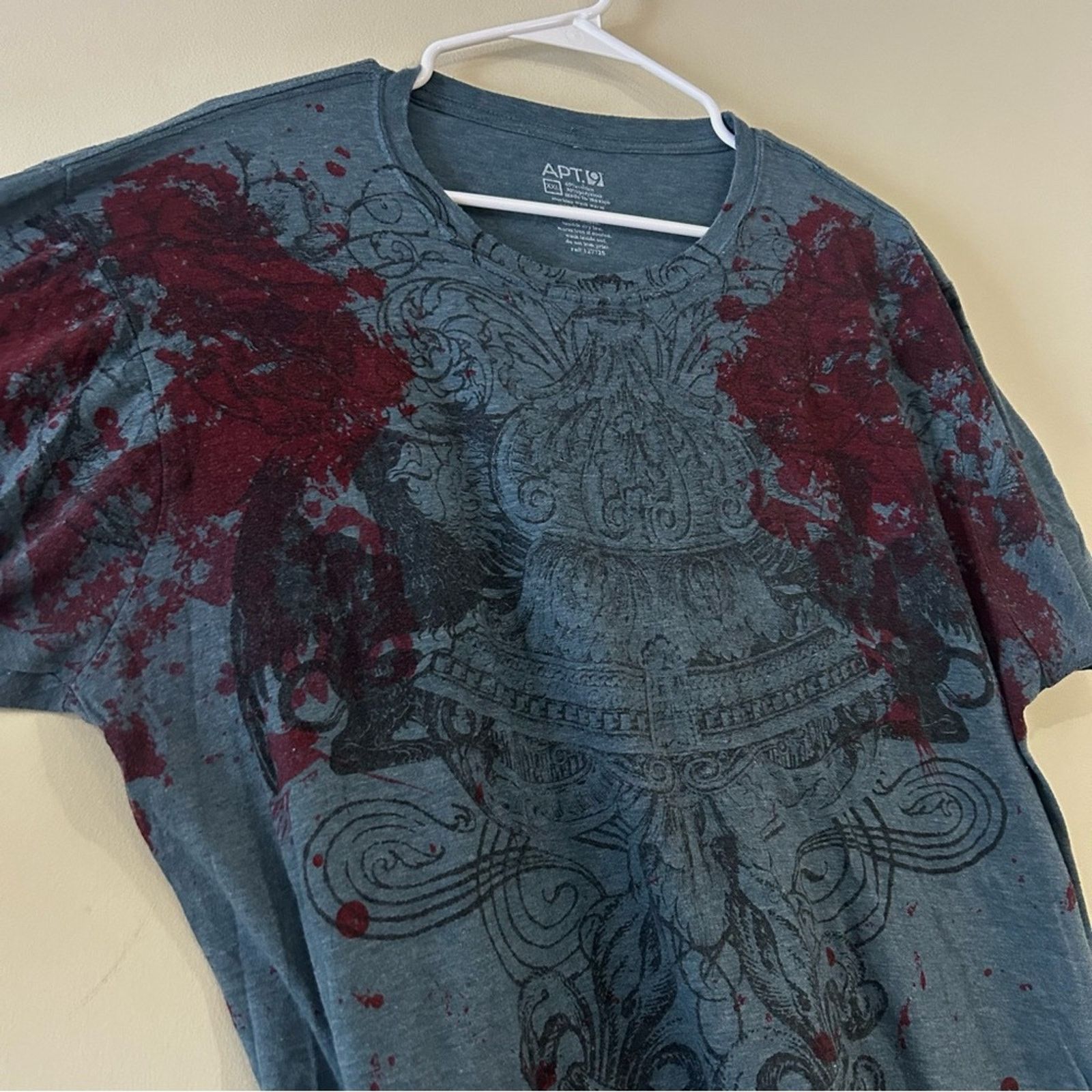 Apt. 9 Y2K Shirt Size US XXL / EU 58 / 5 - 2 Thumbnail