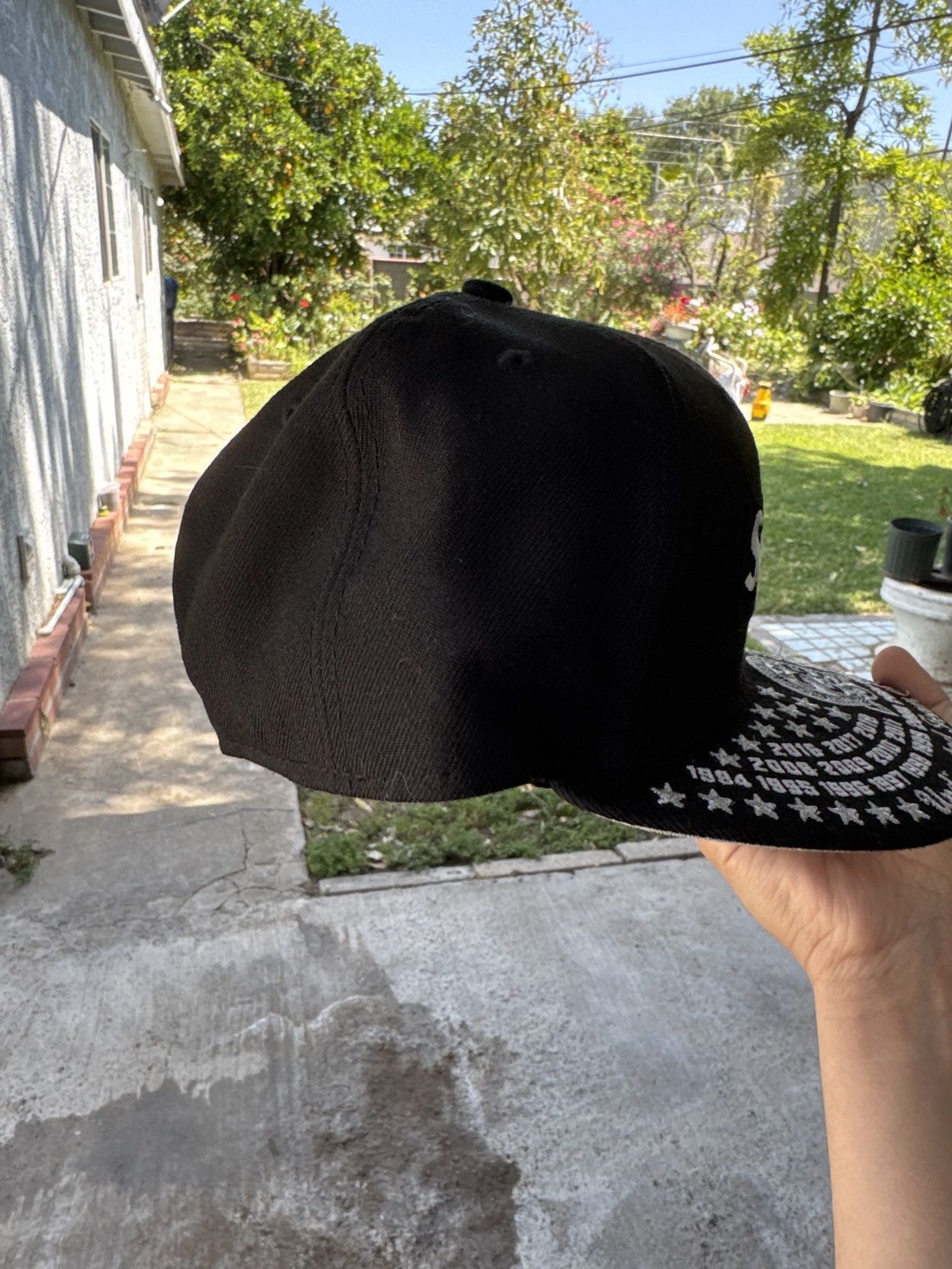Supreme Supreme undisputed box logo new era fitted cap 7 1/8 Size ONE SIZE - 2 Thumbnail