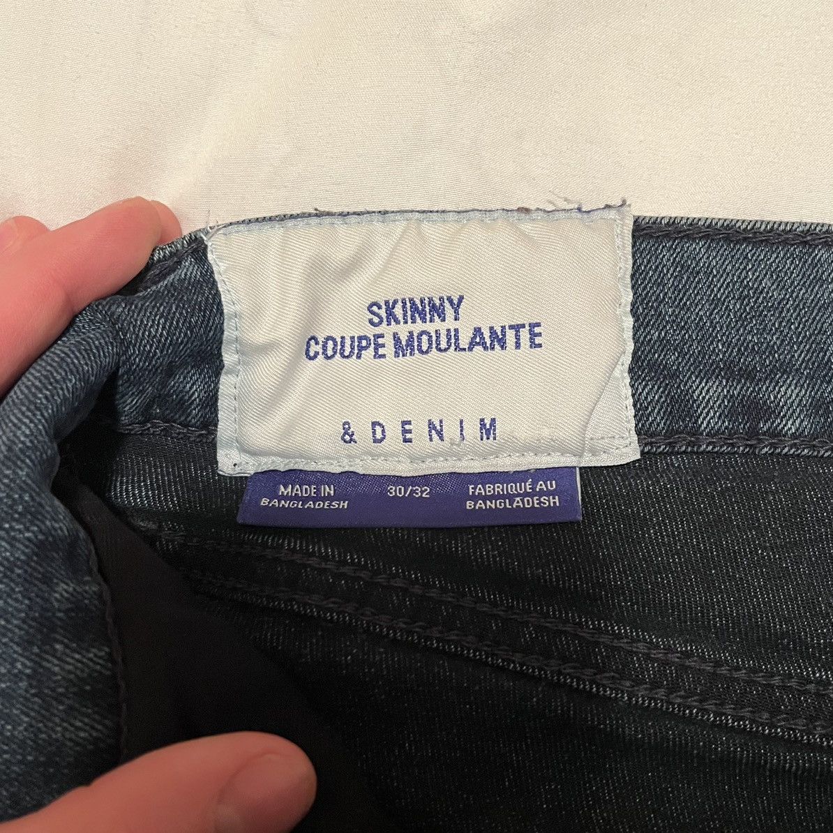 H&M H&M Skinny Coupe Moulante Jeans Size US 30 / EU 46 - 2 Thumbnail