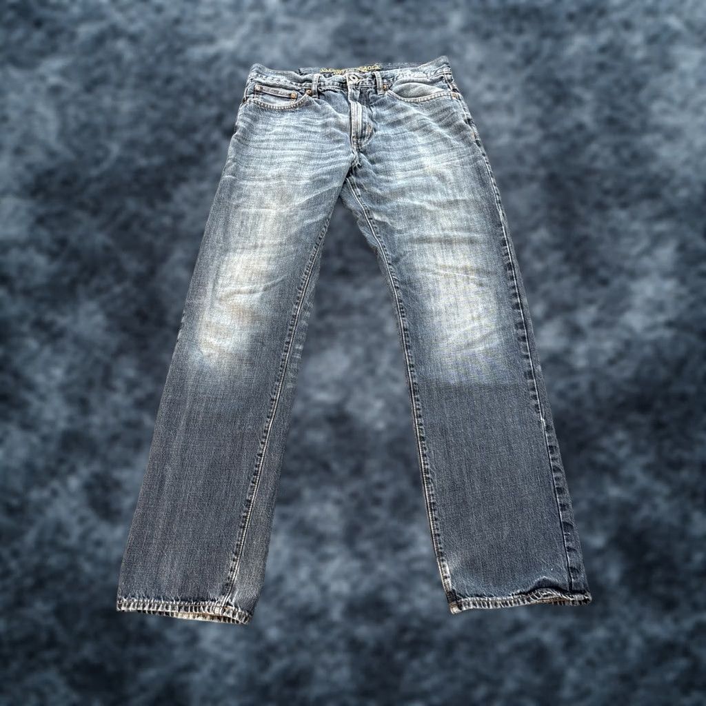 American Eagle Outfitters VINTAGE American Eagle Jeans Mens 32x32 Loose Baggy Straight Denim Shirt? Size US 32 / EU 48 - 1 Thumbnail