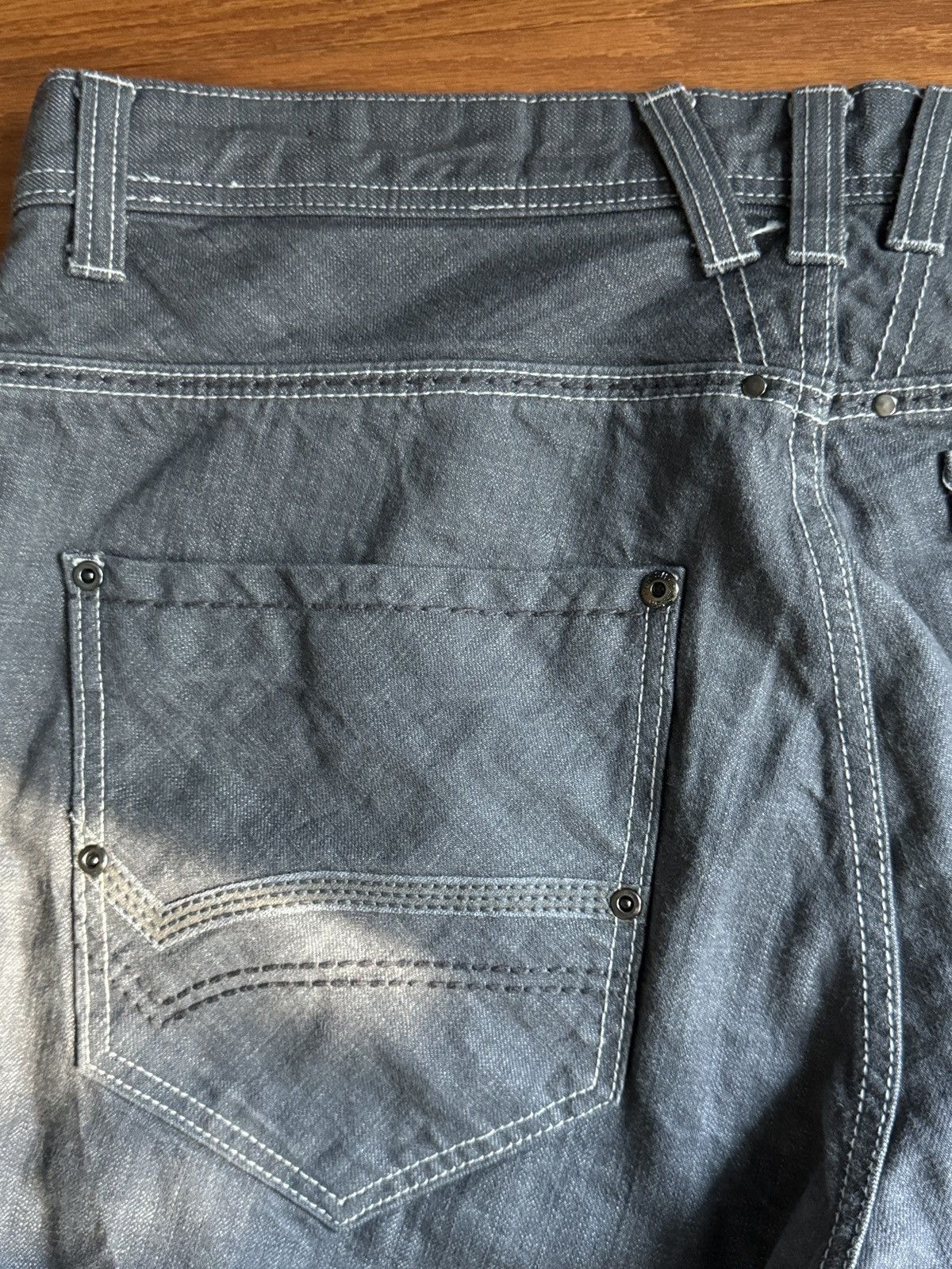 Vintage Parish Jeans Size US 40 / EU 56 - 9 Thumbnail