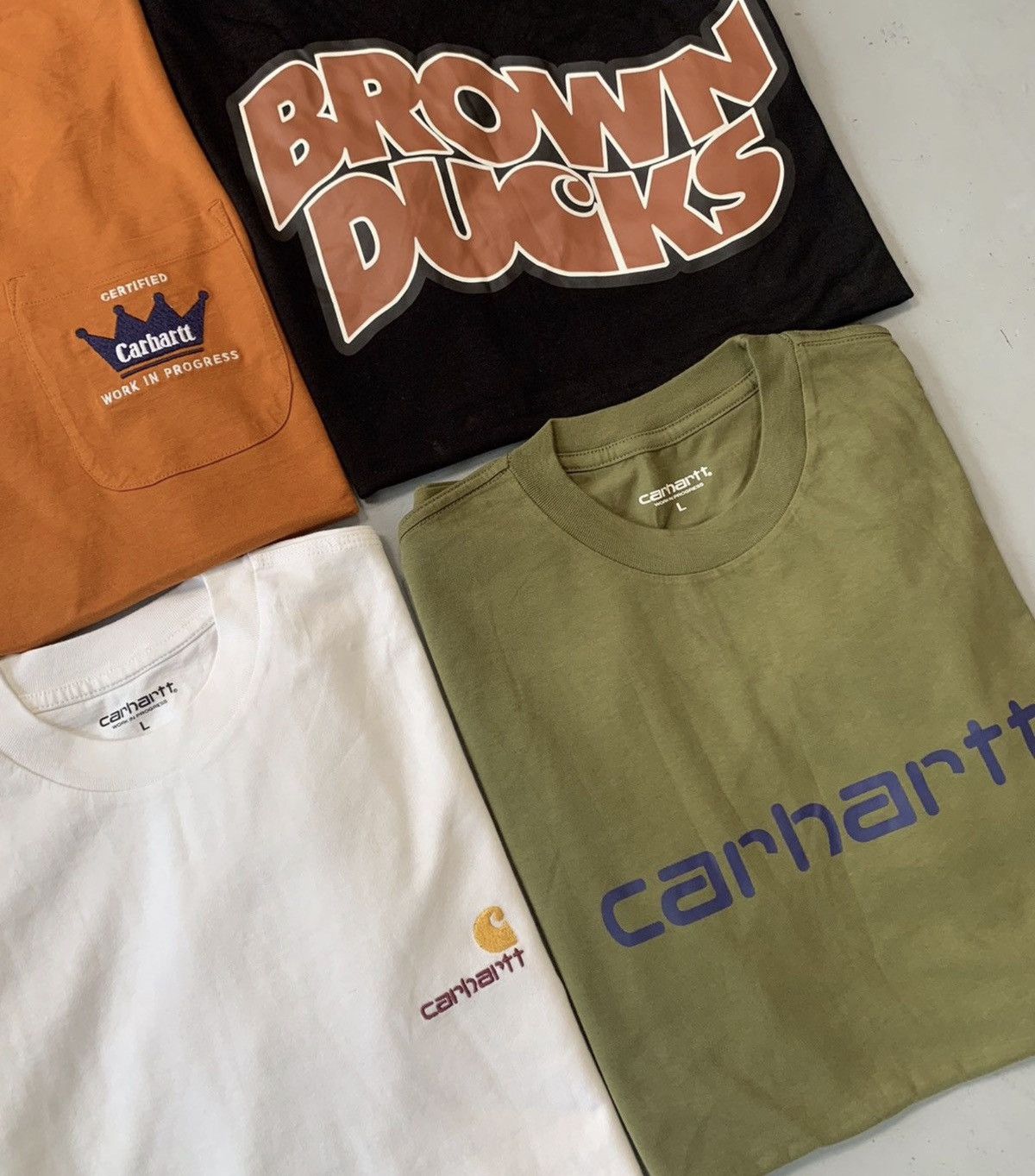 Carhartt New never worn carhartt work in progress bundle of 4 Size US L / EU 52-54 / 3 - 2 Thumbnail