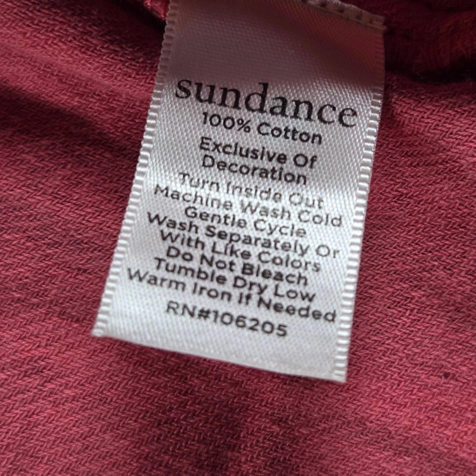 Sundae School Sundance Women's Button Up Top Small Red Plaid Flannel Size S / US 4 / IT 40 - 6 Thumbnail