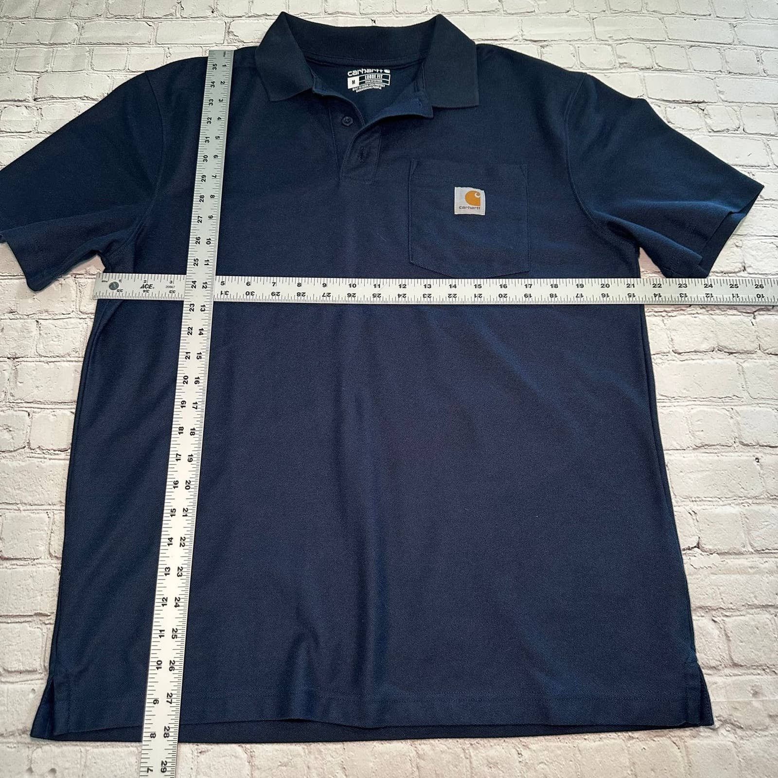 Carhartt Carhartt polo size medium Size US M / EU 48-50 / 2 - 3 Thumbnail