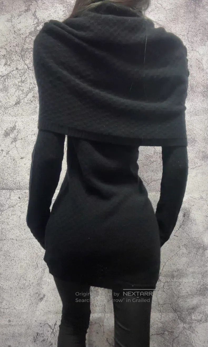 Comme des Garcons Comme Des Garcons Knitted Scarf Top Size S / US 4 / IT 40 - 1 Thumbnail