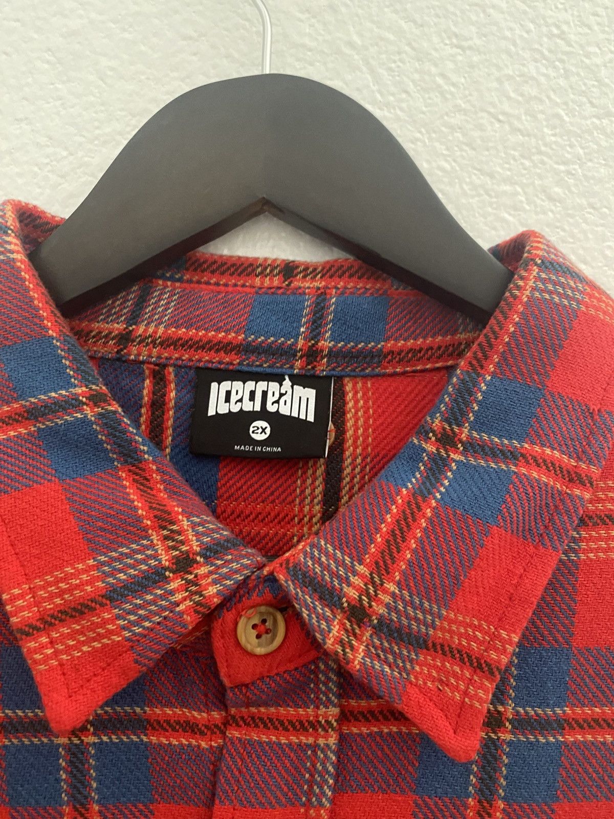 Billionaire Boys Club × Icecream Icecream Flannel Size US XXL / EU 58 / 5 - 4 Thumbnail