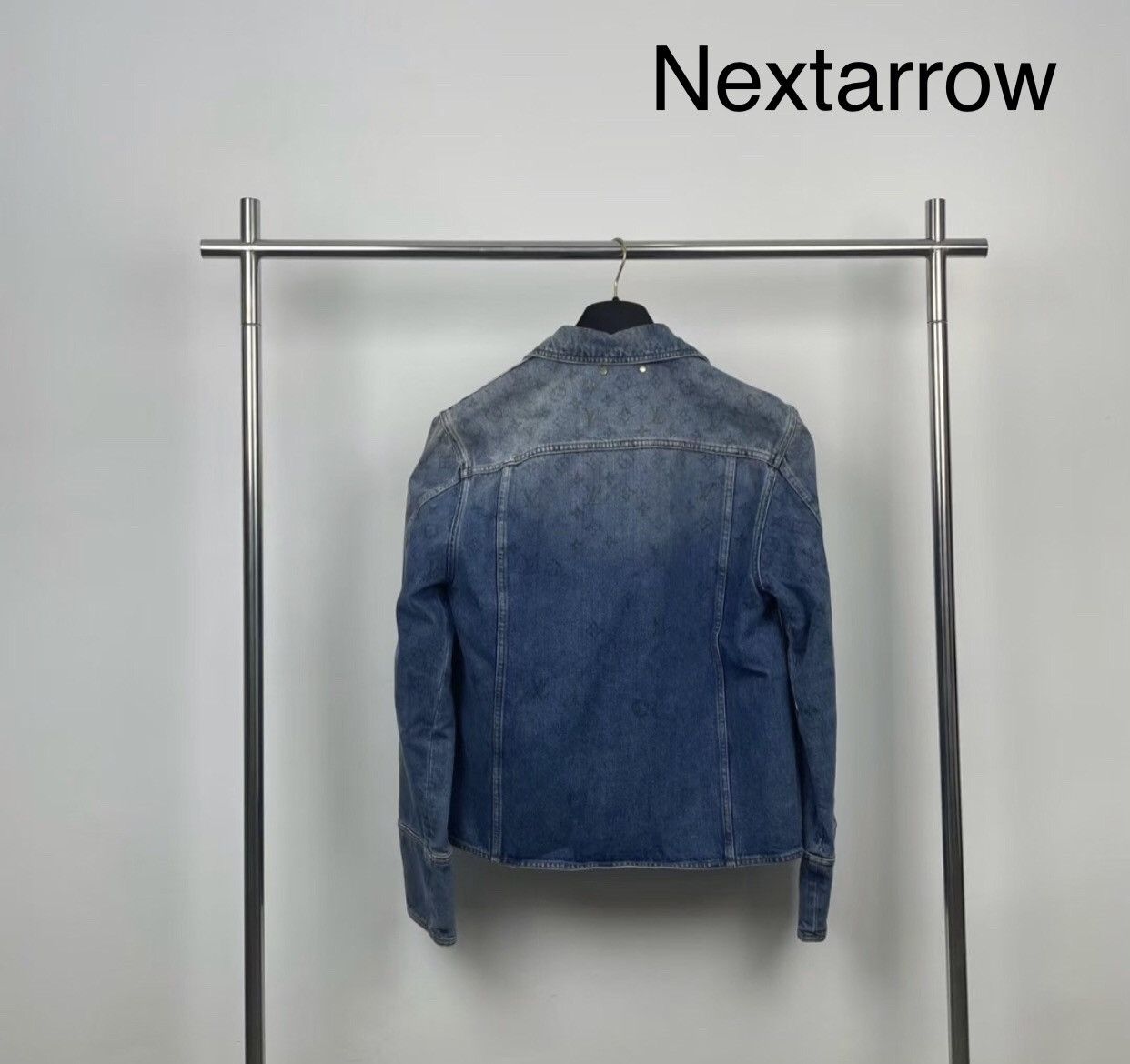 Louis Vuitton Louis Vuitton LV Asian Limited Gradient Vintage Denim Jacket Size US M / EU 48-50 / 2 - 2 Thumbnail