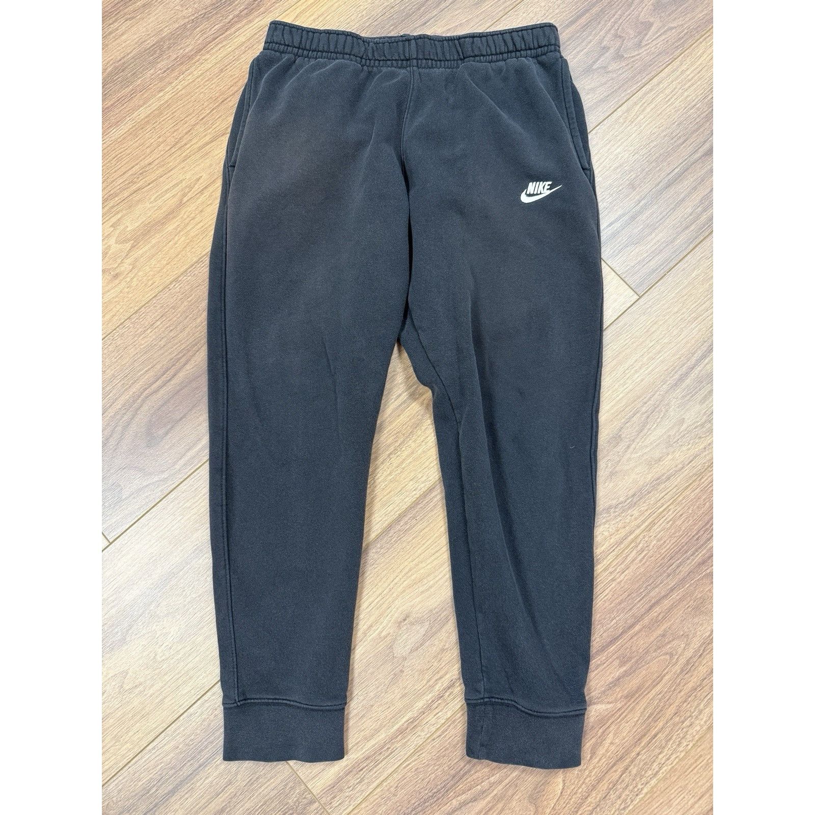 Nike Nike Sweatpants Mens Large Athletic Joggers Faded Black 31 Size US 31 - 1 Thumbnail
