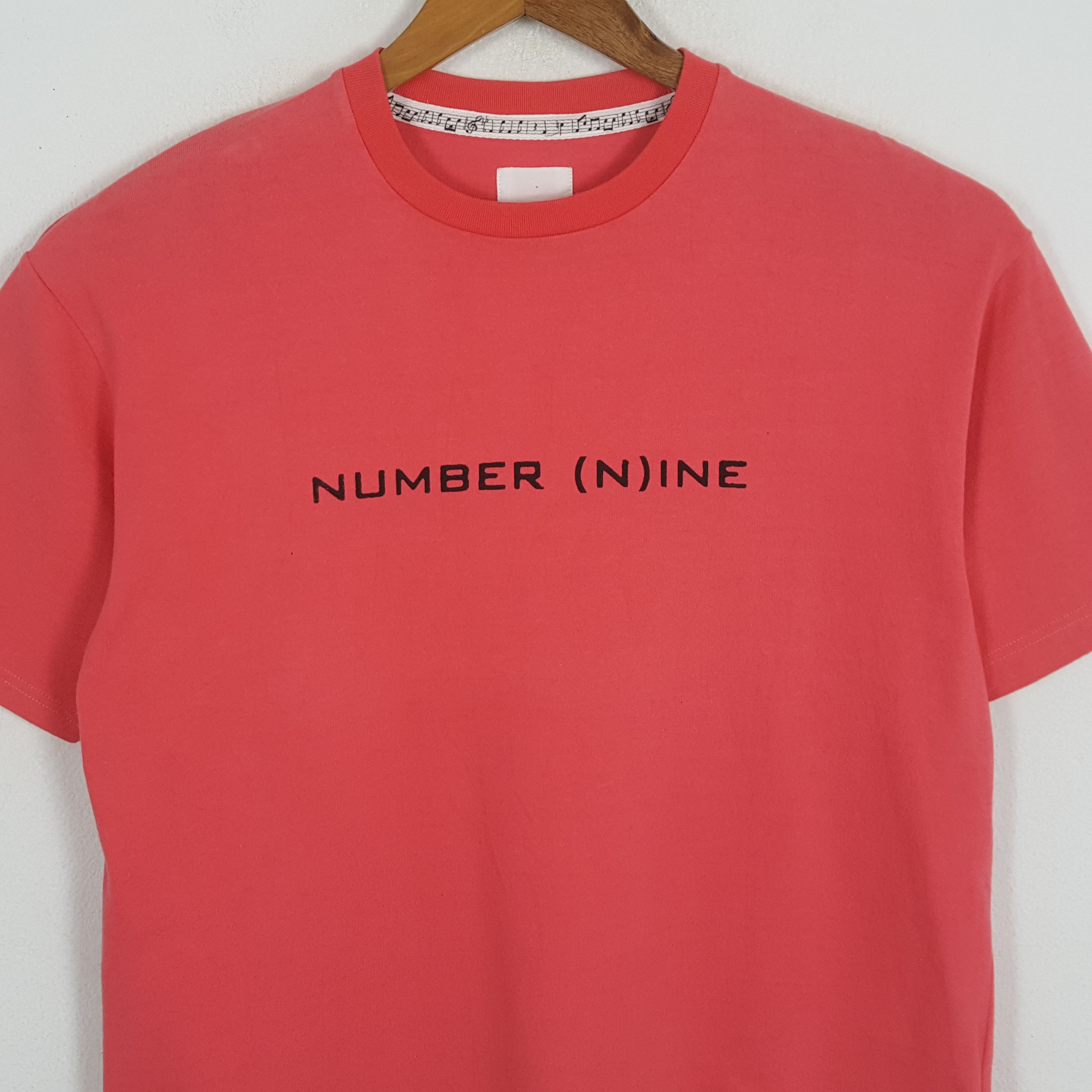 Japanese Brand × Number (N)ine × Vintage Vintage NUMBER (N)INE Japanese Fashion Brand T-Shirts Size US L / EU 52-54 / 3 - 2 Thumbnail