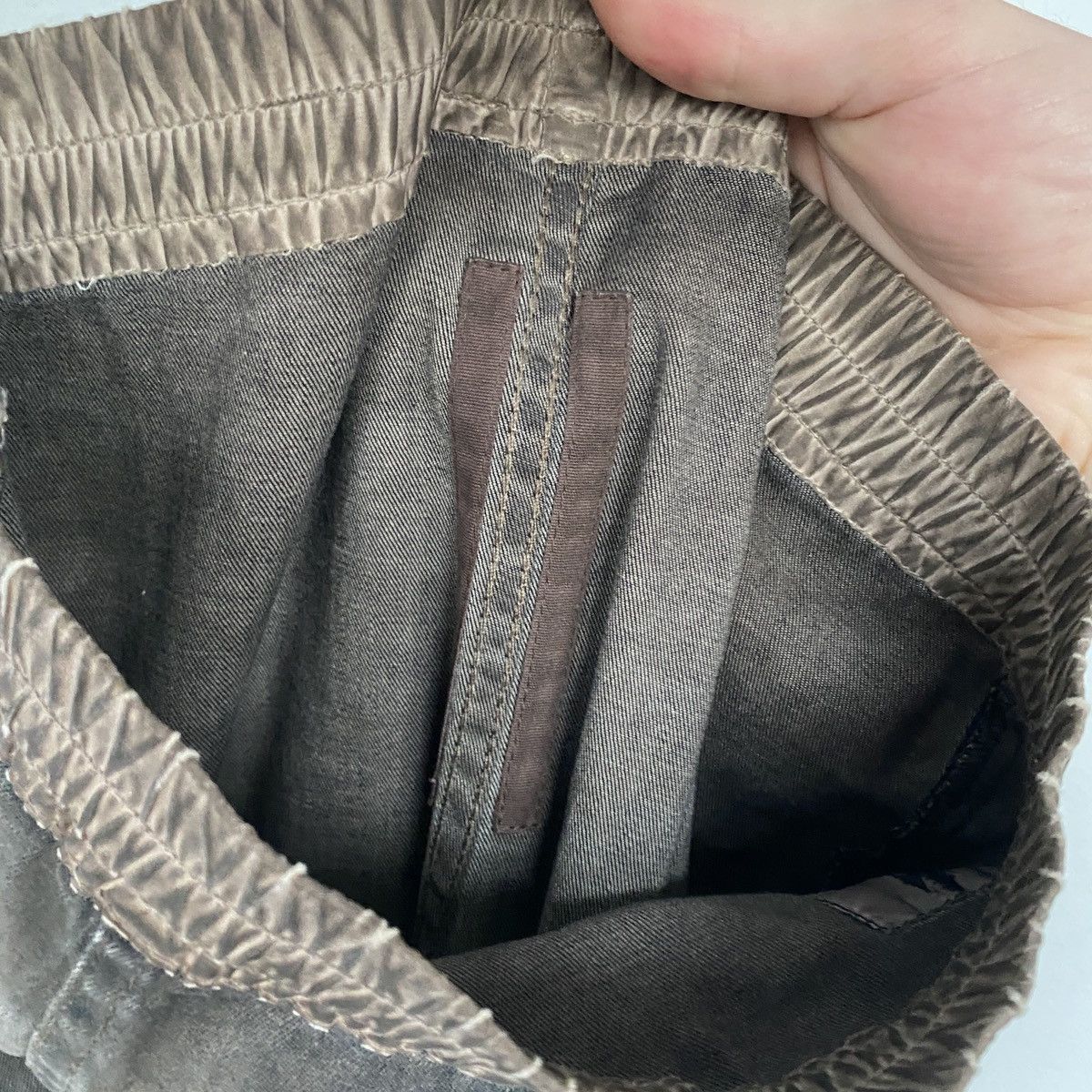 Rick Owens Drkshdw Rick Owens Drkshdw Waxed Leggings Size 30" / US 8 / IT 44 - 4 Thumbnail