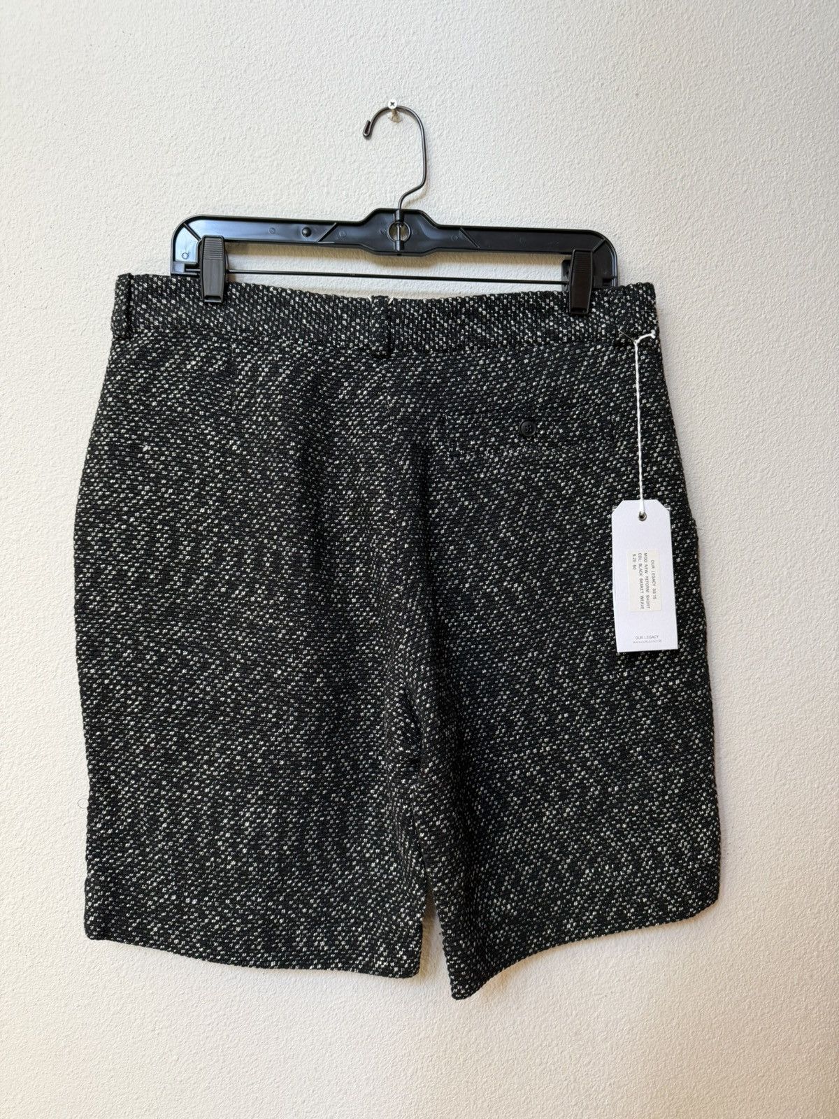 Our Legacy Ss15 basket weave shorts size 50 Size US 34 / EU 50 - 3 Thumbnail