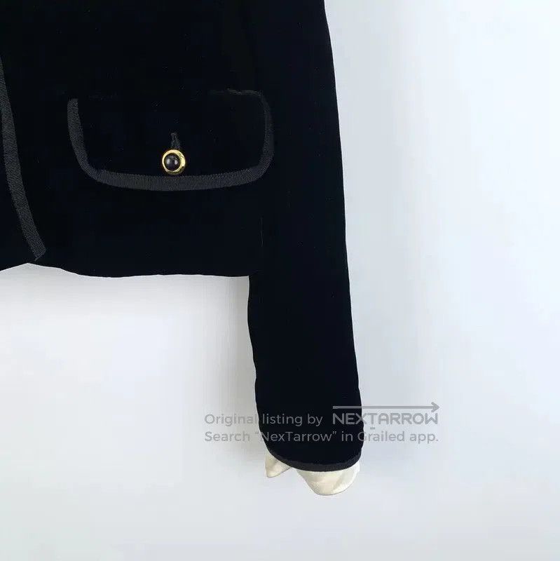 Miu Miu Miu Miu Black Cropped Women's Jacket . Size S / US 4 / IT 40 - 4 Thumbnail
