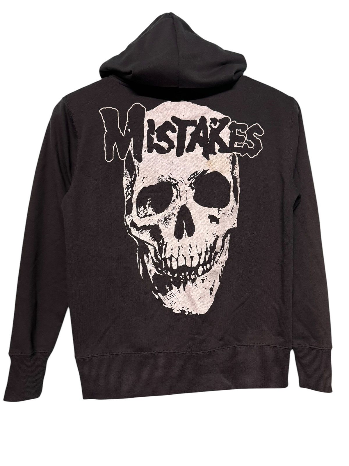 If Six Was Nine 💥 PUNK DESIGN SKULL BIG PRINTED PARODY MISFITS Size US M / EU 48-50 / 2 - 1 Thumbnail