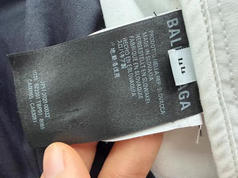 Balenciaga Balenciaga Jacket Size US S / EU 44-46 / 1 - 3 Thumbnail
