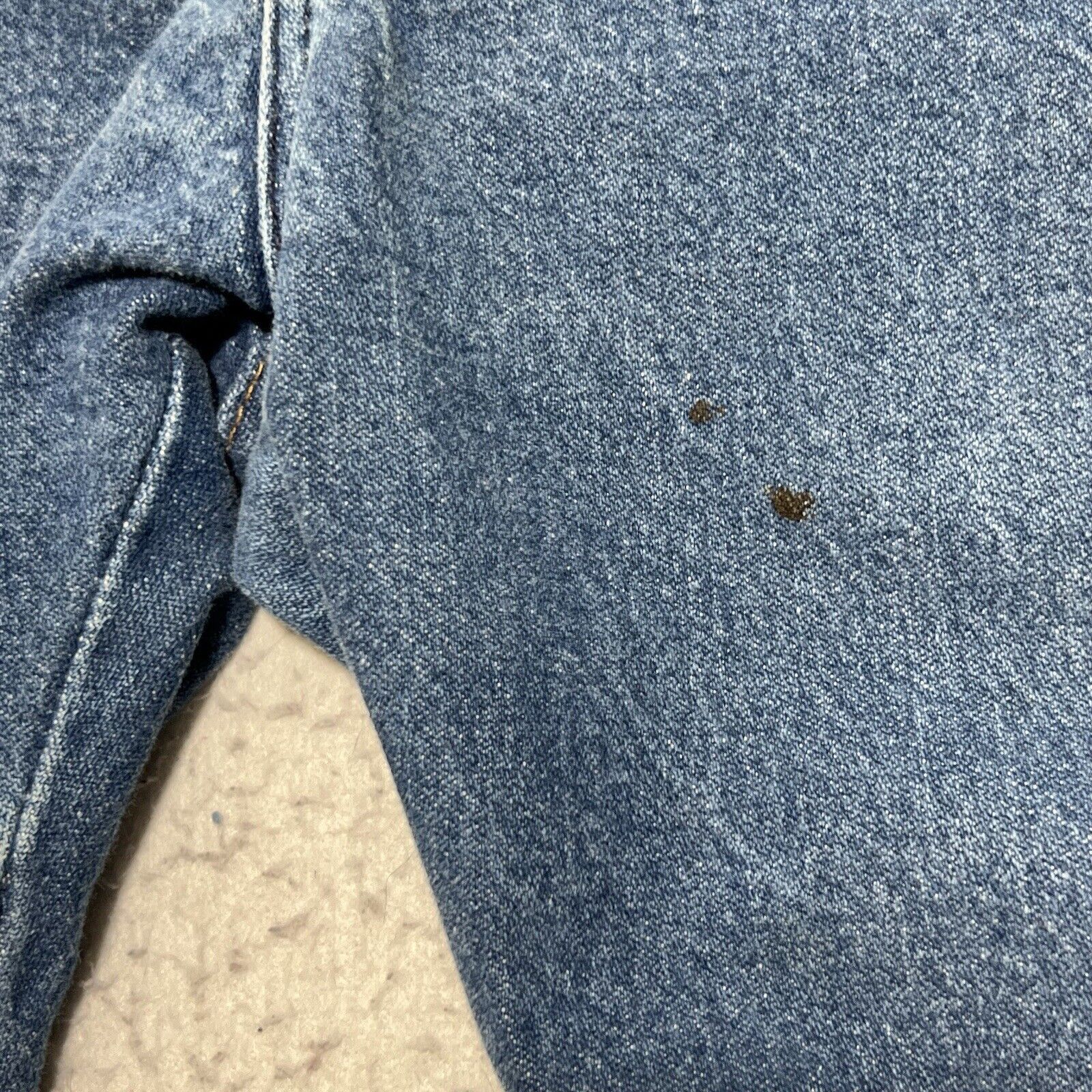 Wrangler Vintage Wrangler Western Straight Denim Blue Jeans Size US 38 / EU 54 - 4 Thumbnail