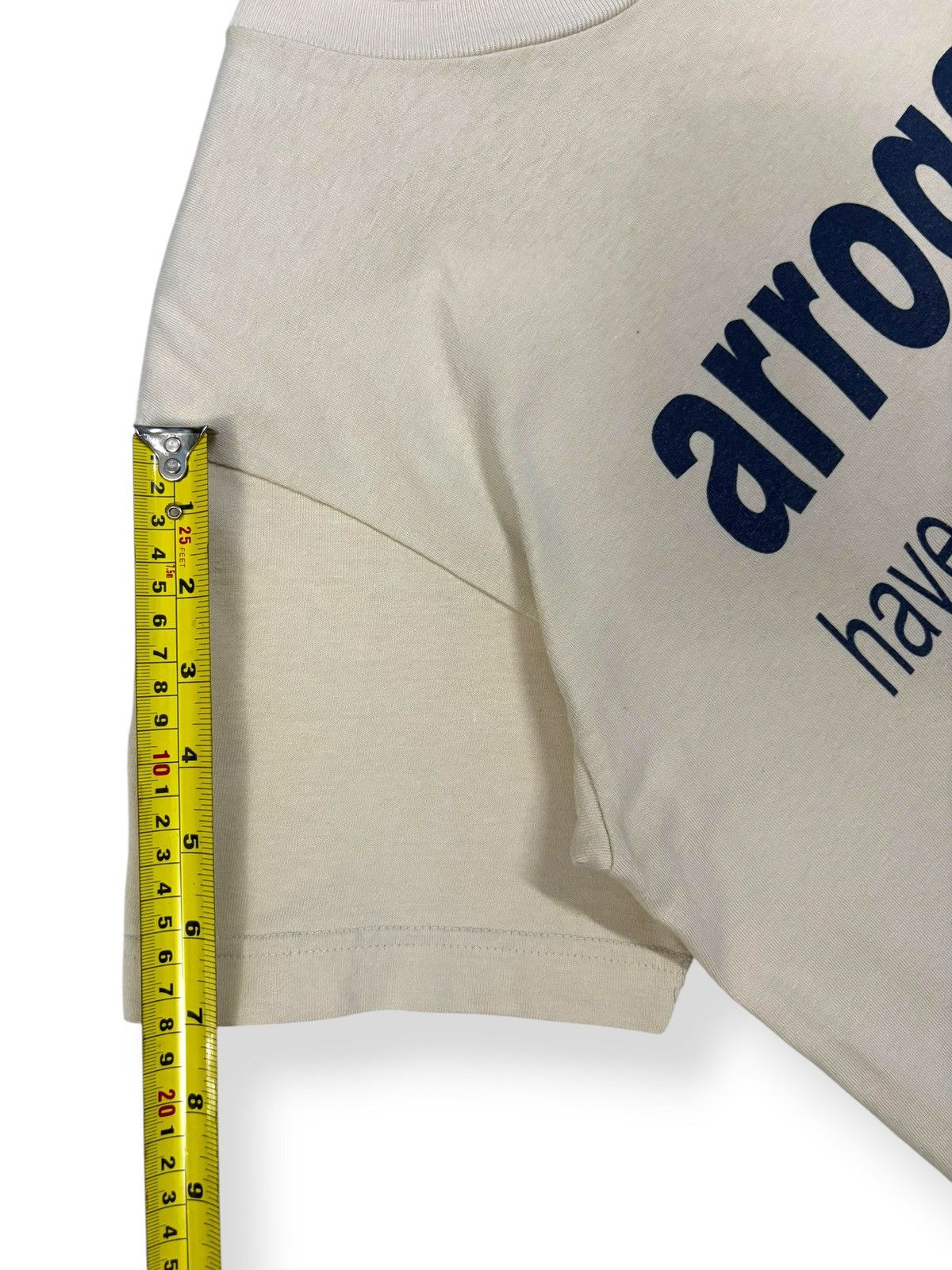 Takeo Kikuchi Vintage Takeo Kikuchi “Arrogant Have One’s Own Way” T-shirt Size US M / EU 48-50 / 2 - 14 Thumbnail