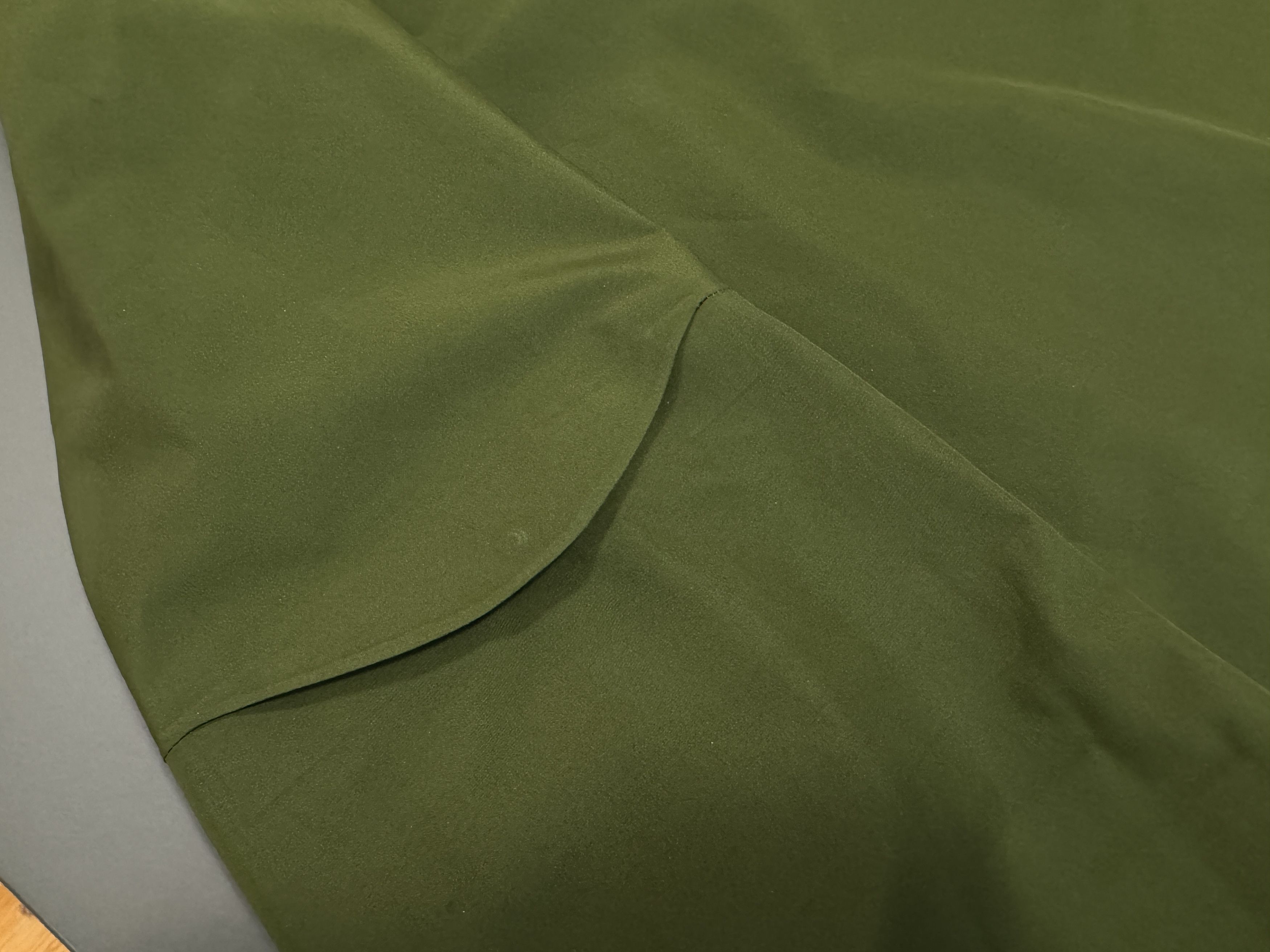 Goldwin Goldwin Gore-Tex hooded jacket size M Olive Green Size US M / EU 48-50 / 2 - 9 Thumbnail