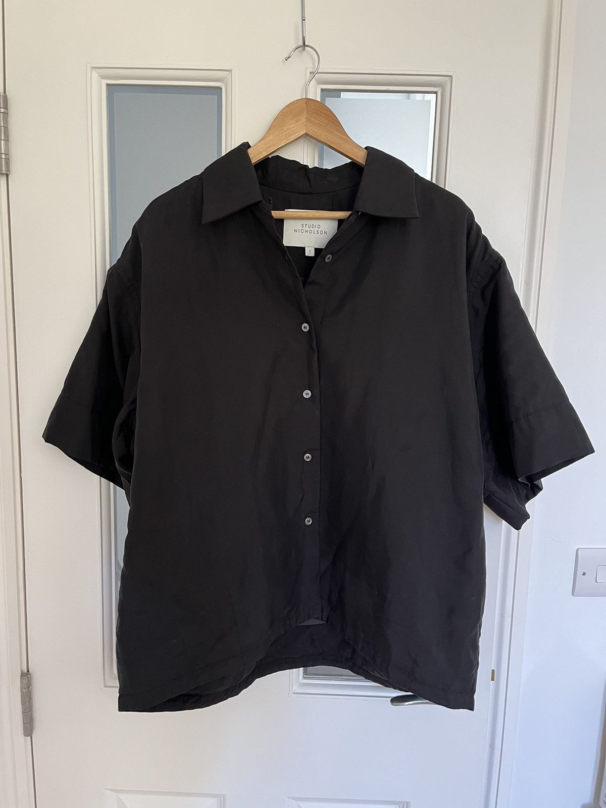 Studio Nicholson Studio Nicholson Padded Shirt Size US L / EU 52-54 / 3 - 1 Thumbnail