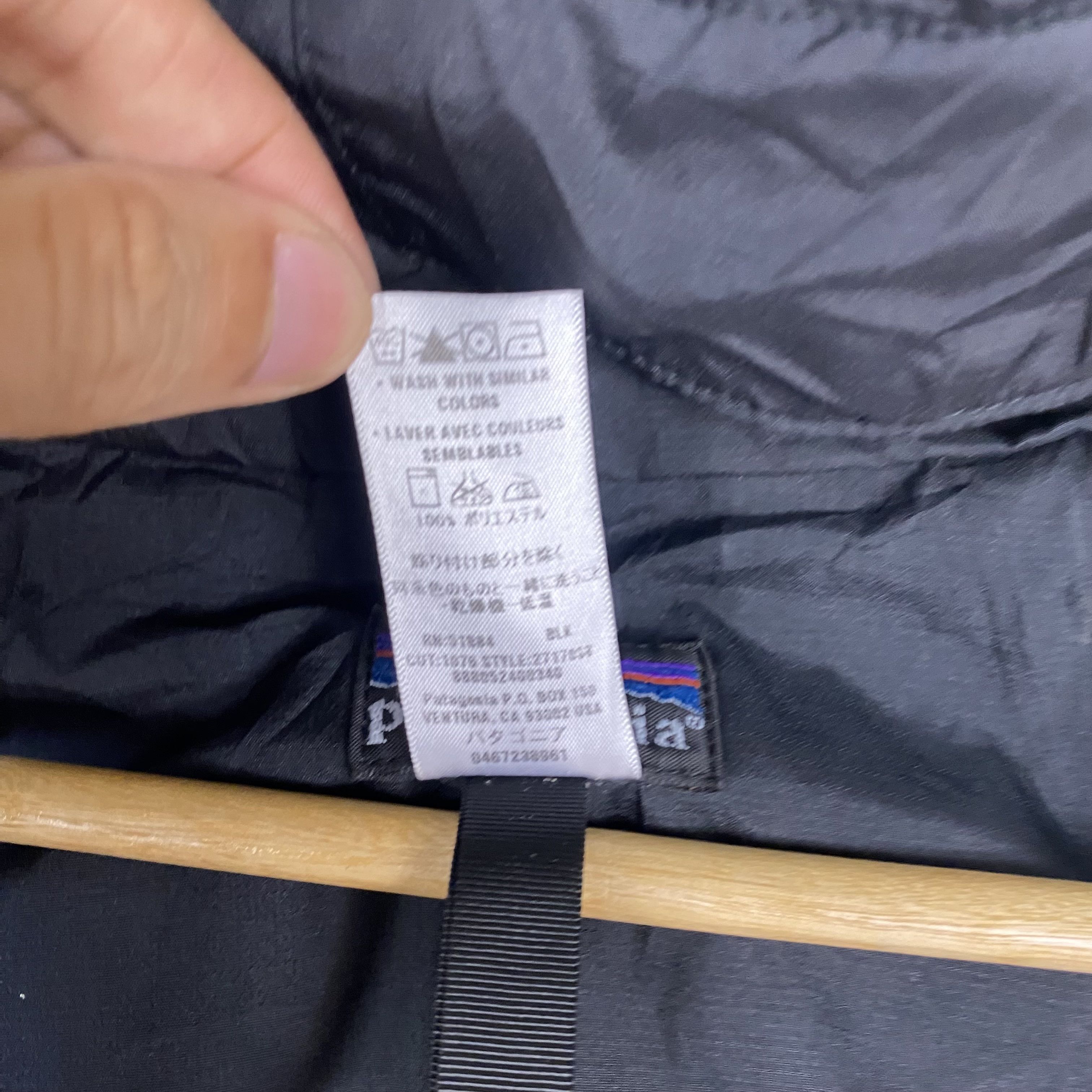 Patagonia 💥 PATAGONIA ECO 6POCKET RAIN SHELL ZIPPER JACKET Size US L / EU 52-54 / 3 - 11 Thumbnail