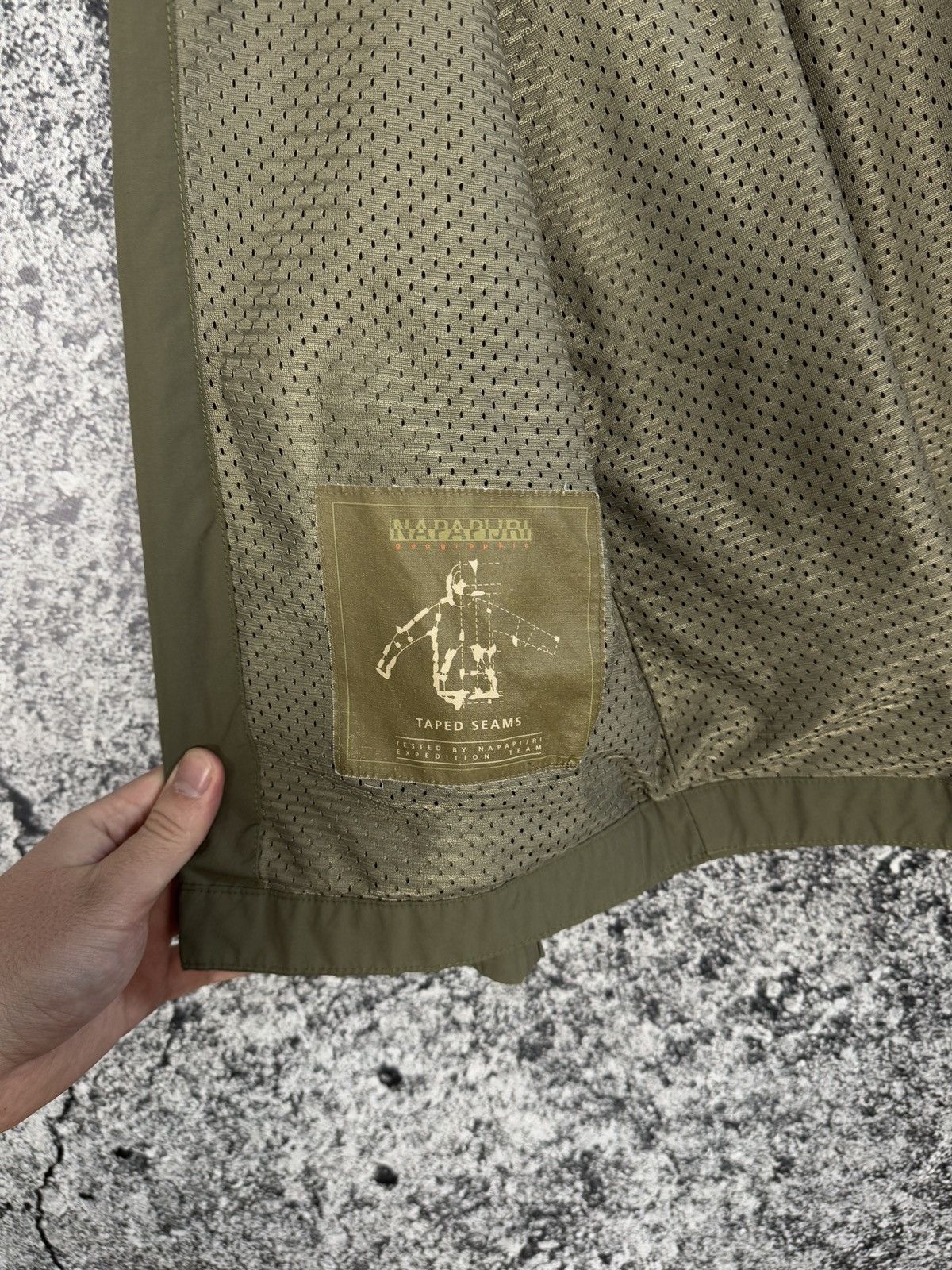 Napapijri Napapijri Full Zip Nylon Jacket Windbreaker Outdoor Size S Size US S / EU 44-46 / 1 - 11 Thumbnail