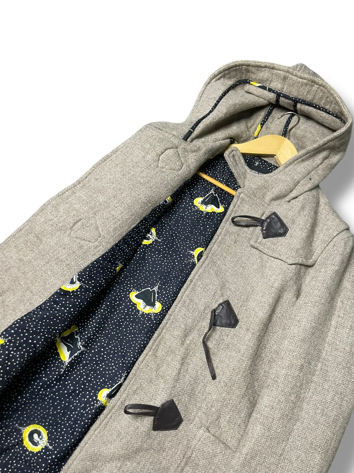 Japanese Brand × Tsumori Chisato × Vintage Tsumori Chisato Hooded Duffle Coat (77) Size US XXS / EU 40 - 7 Thumbnail