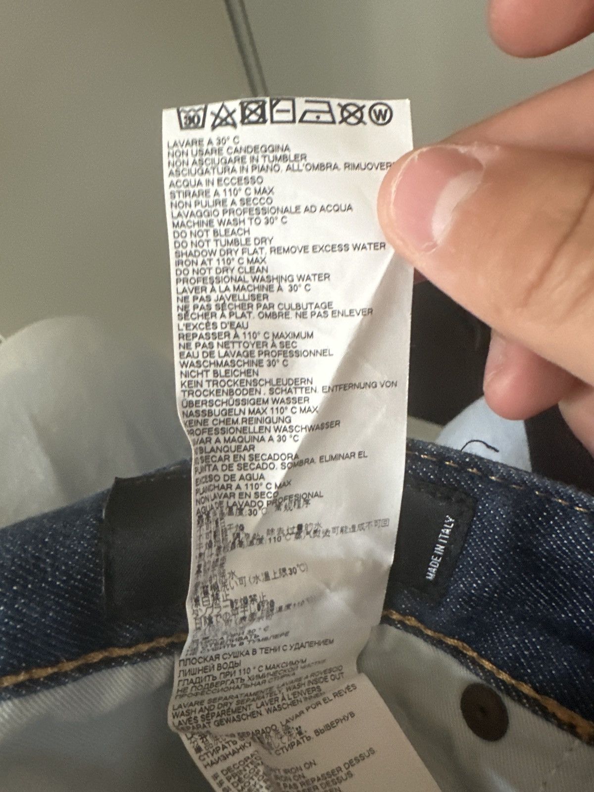 Dsquared2 Dsq2 skinny jeans Size US 44 / EU 60 - 6 Thumbnail